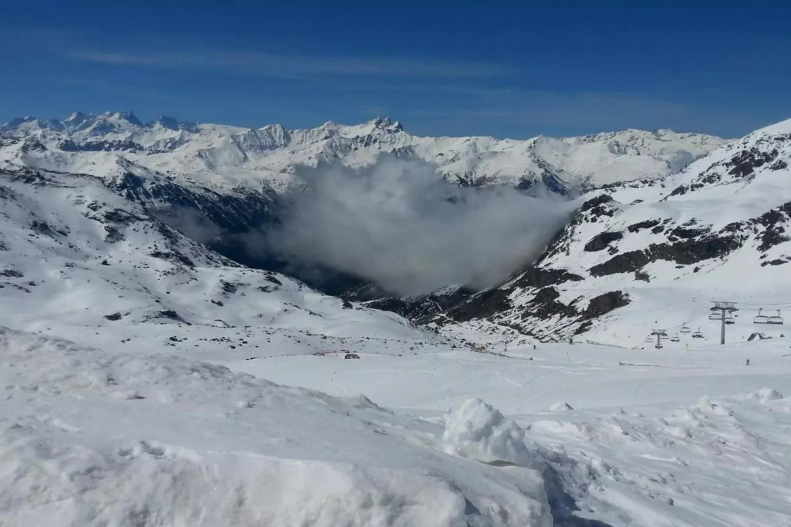Hameau 5 201a - SPA & PISCINE studio 4 pers.-Zones hiver à 5 km