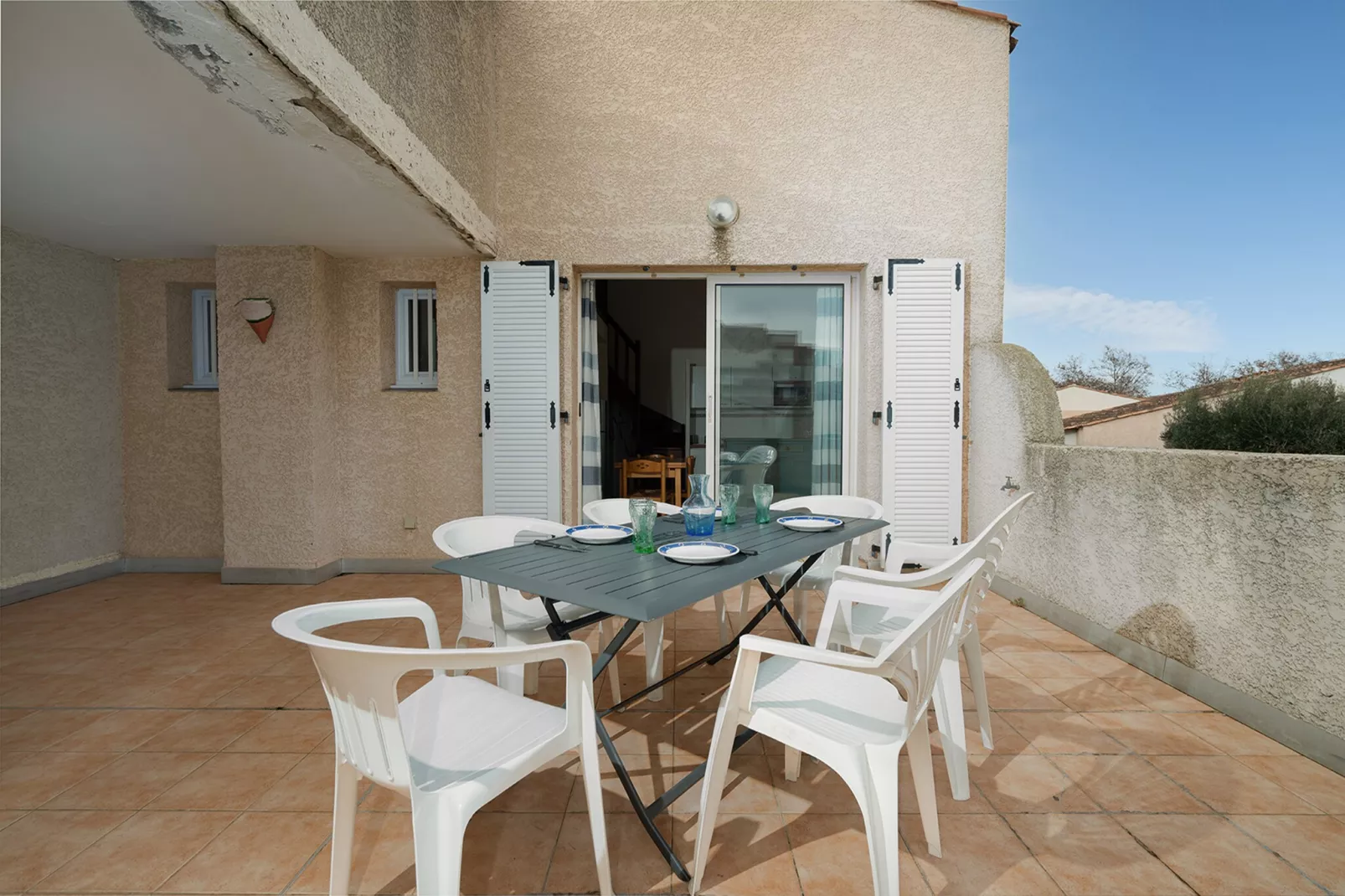 Samaria Village N°11 - 2P6 - Terrasse