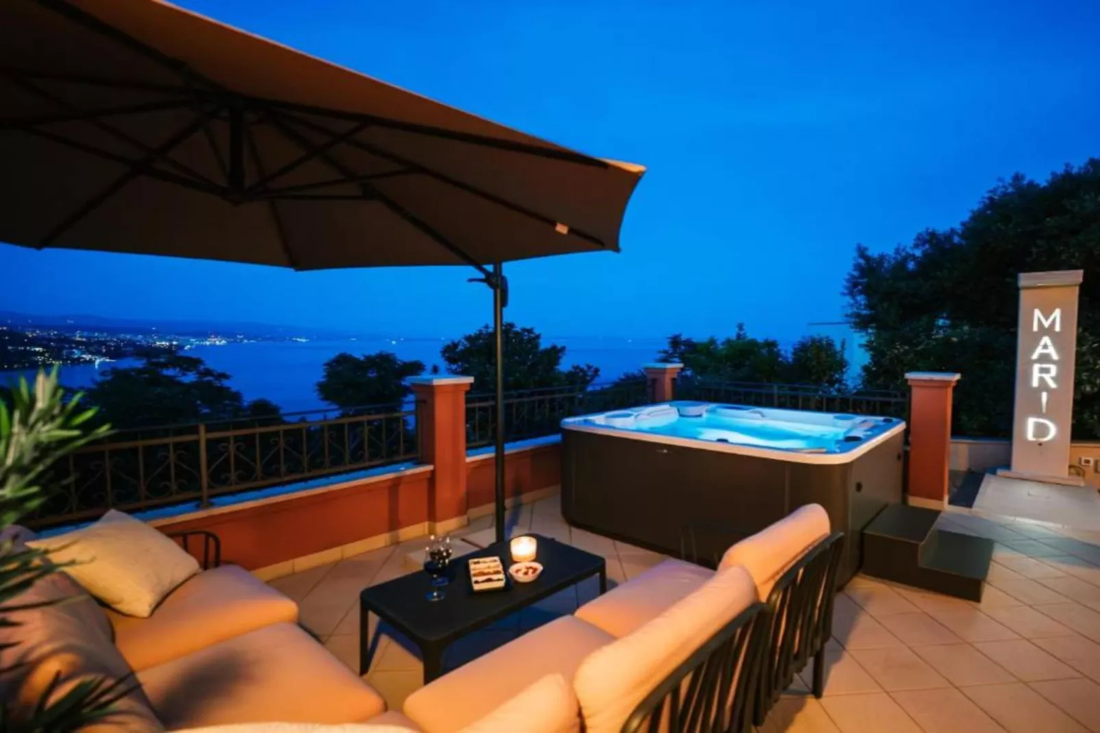 Villa Marid Opatija - Three bedroom Apartment - Swimming pool