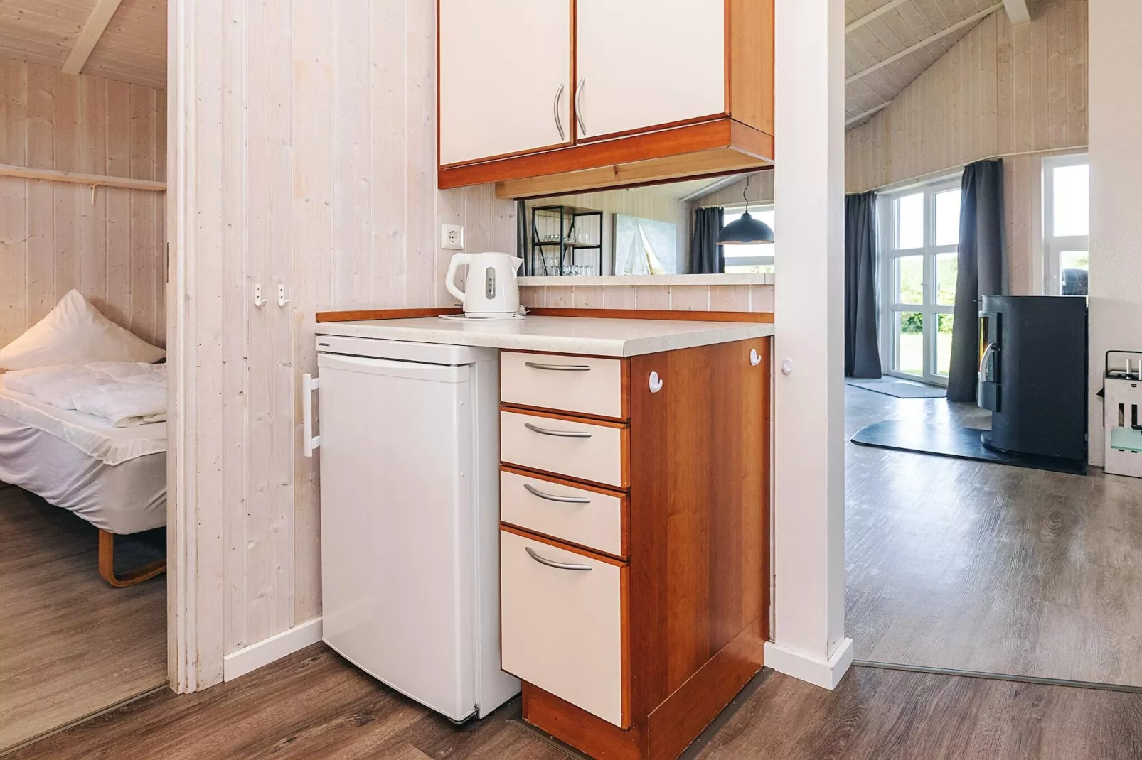 4 Sterne Ferienhaus in FRIEDRICHKOOG-Innenbereich