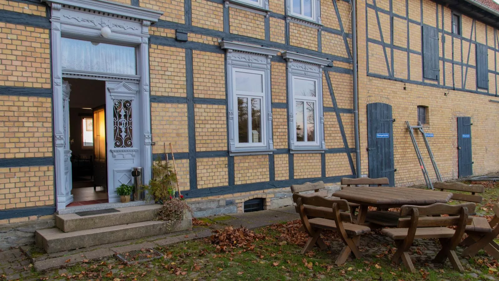 Brocken-Blick-Exterior in winter