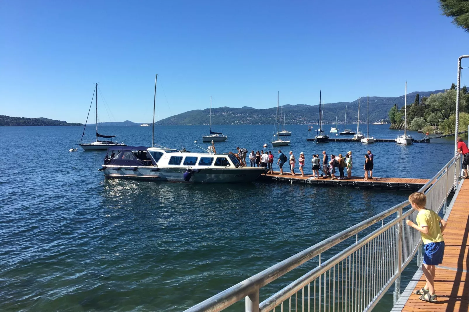 Residence Zust, Verbania Intra-Trilo-Areas summer 1km