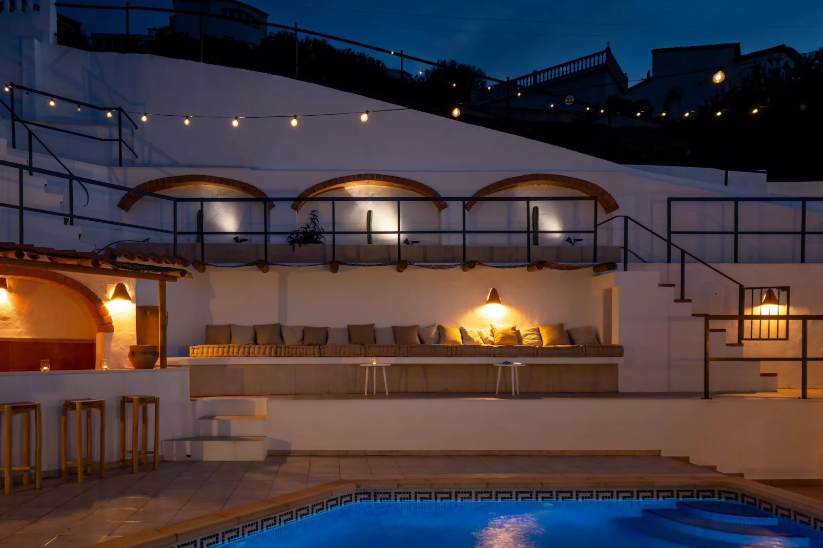 Villa Vista Pedreguer-Exterior in summer