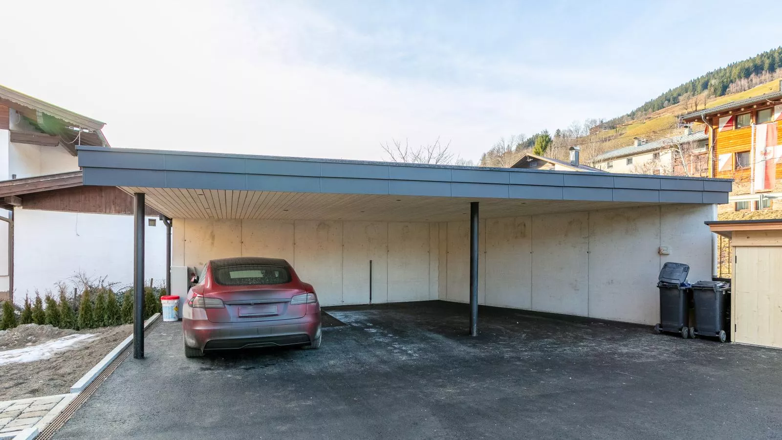 Haus Tauernblick Top 3 und 4-Ausstattung