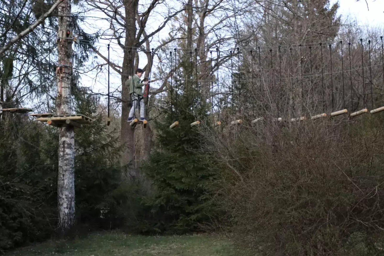 Dom wakacyjny w Sasinie dla max 10 osób-Jardins en été