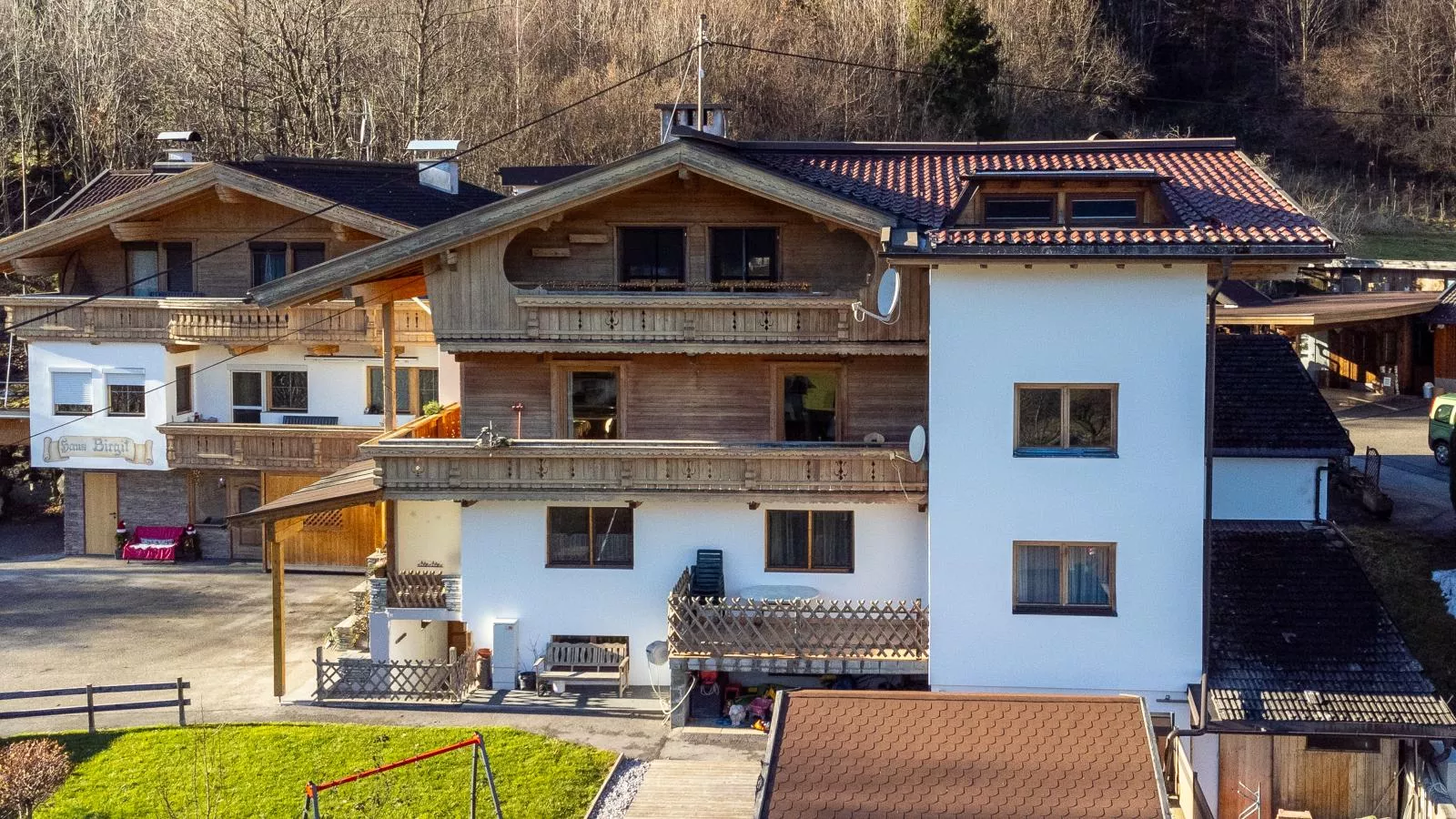 Apartment Klaus - Extérieur hiver