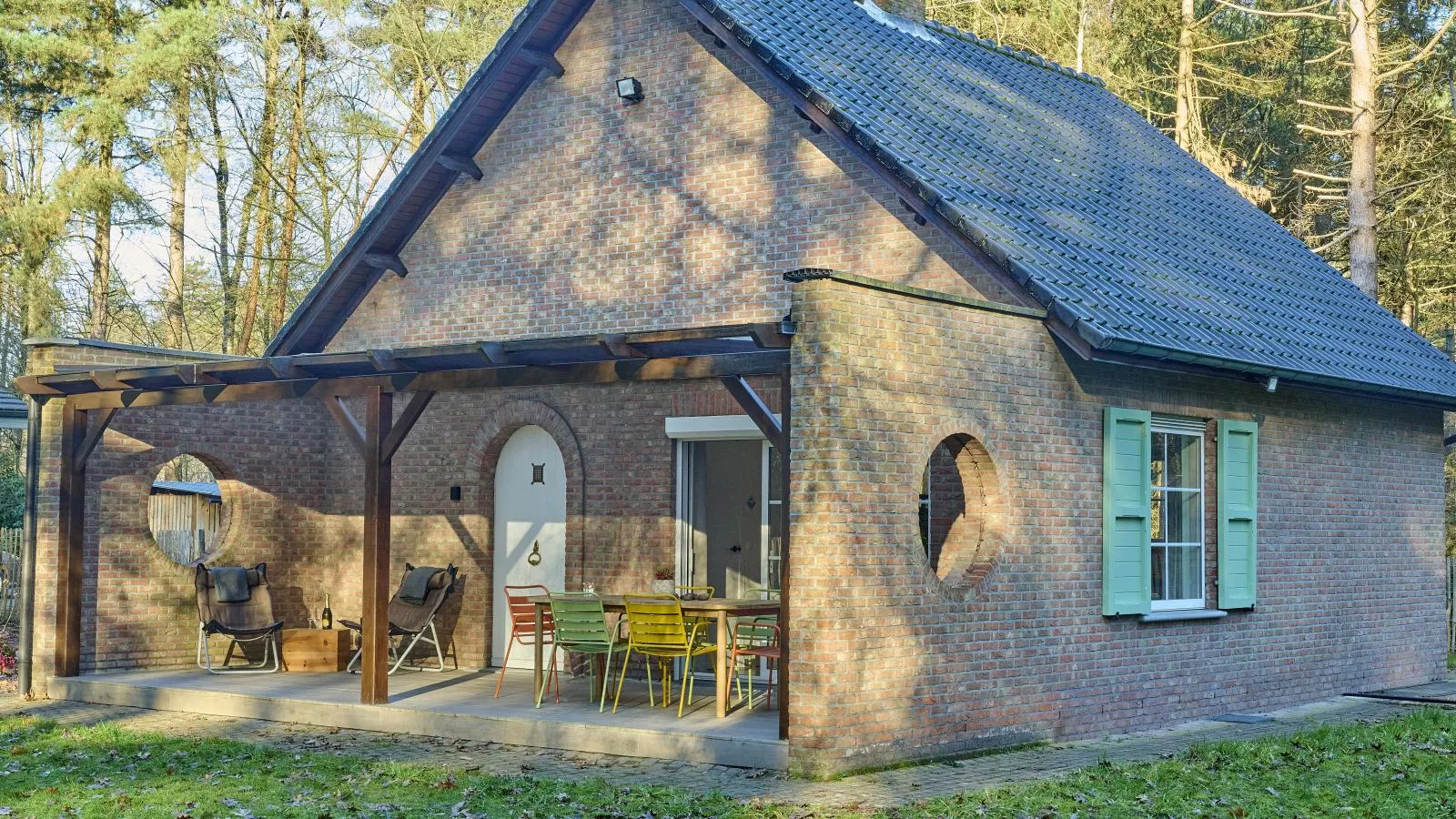 Lierelodge - Extérieur été