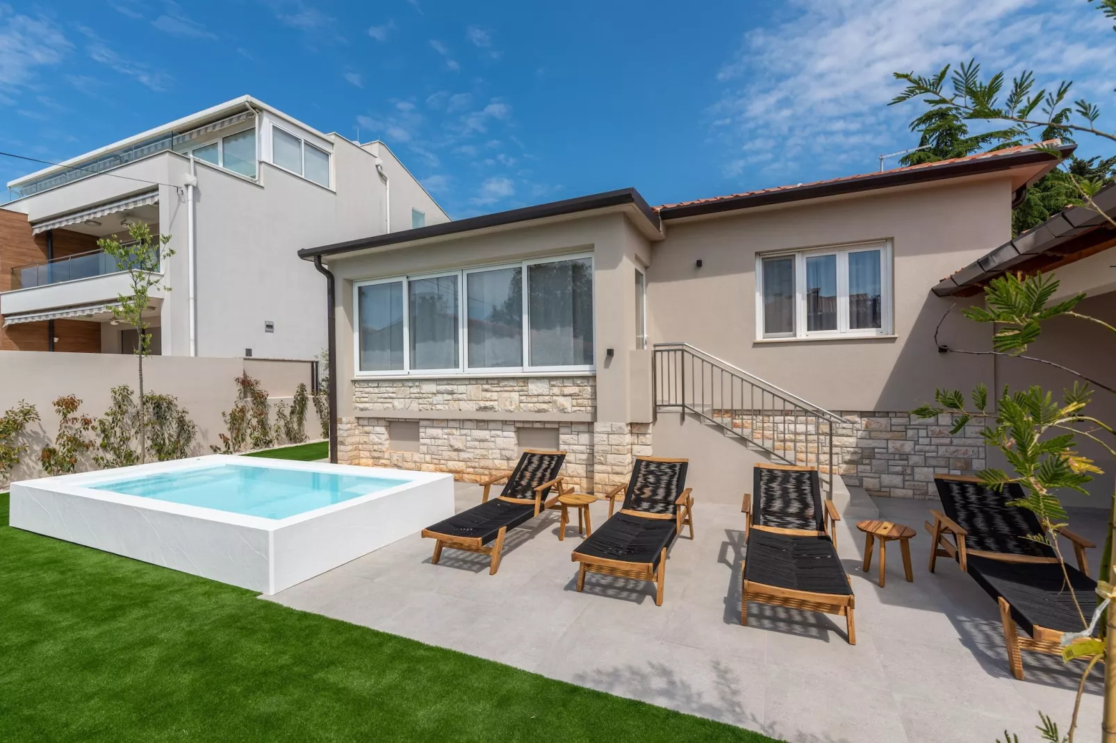 Villa Veg-Terrasse/Balkon