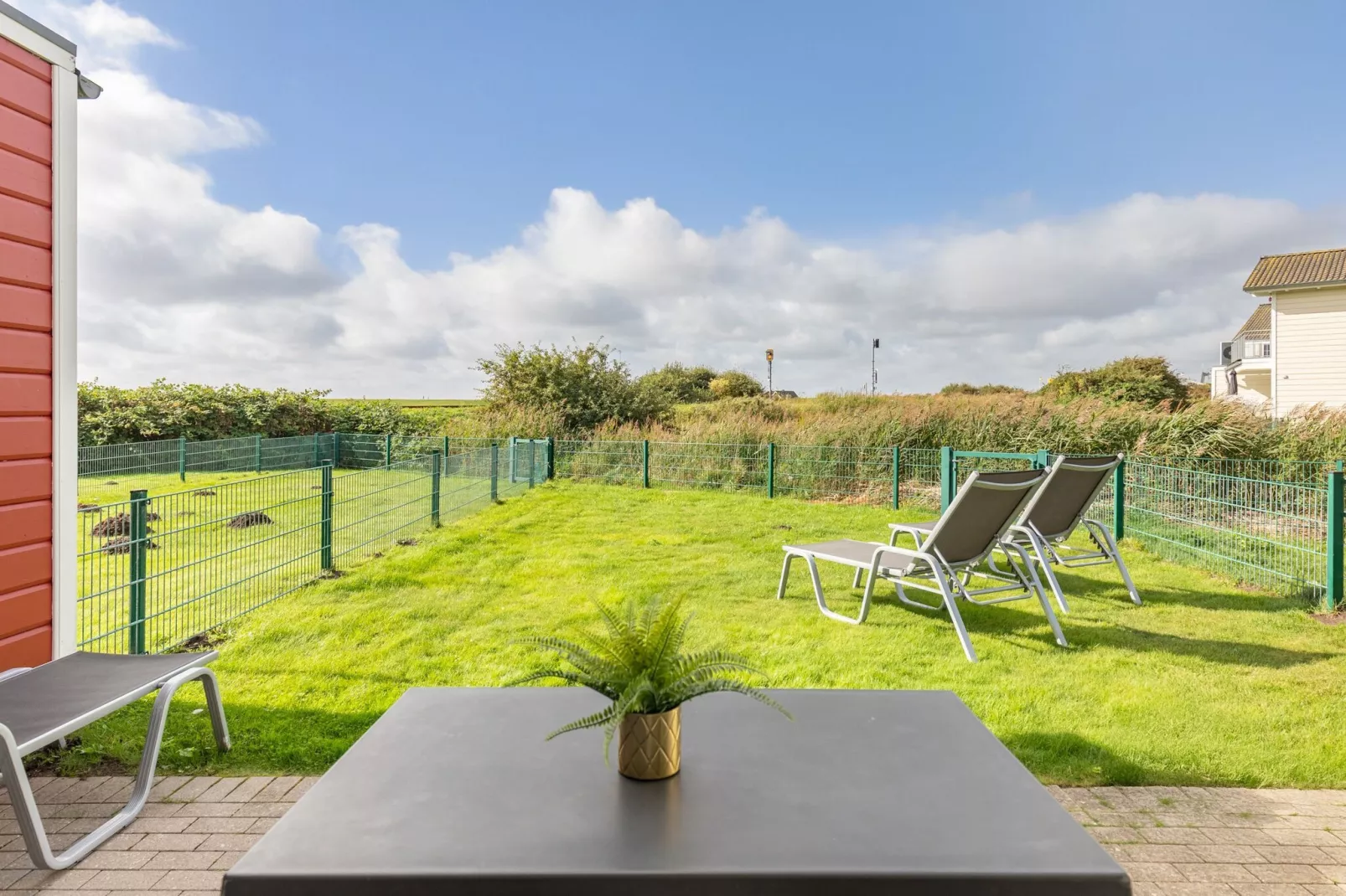 Reihenhaus in Dagebüll - Schimmelreiter-Terrace balcony