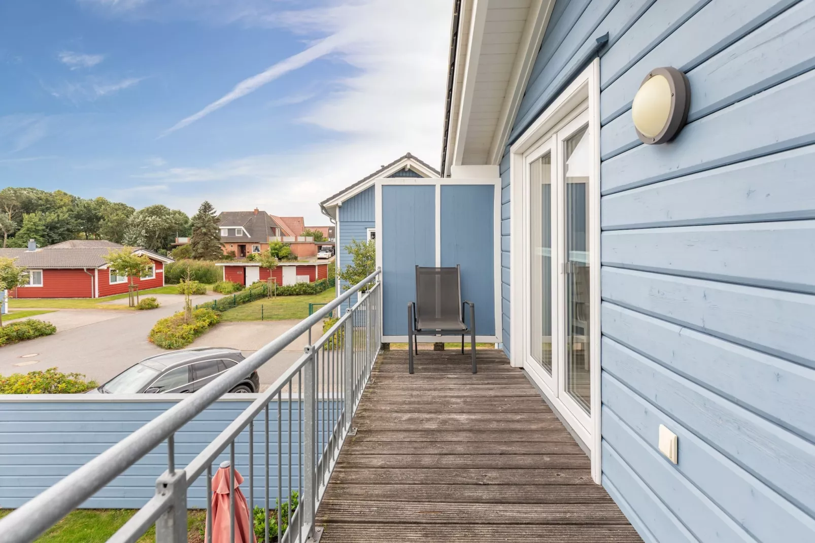 Reihenhaus in Dagebüll - Strandgut een-Terrace balcony