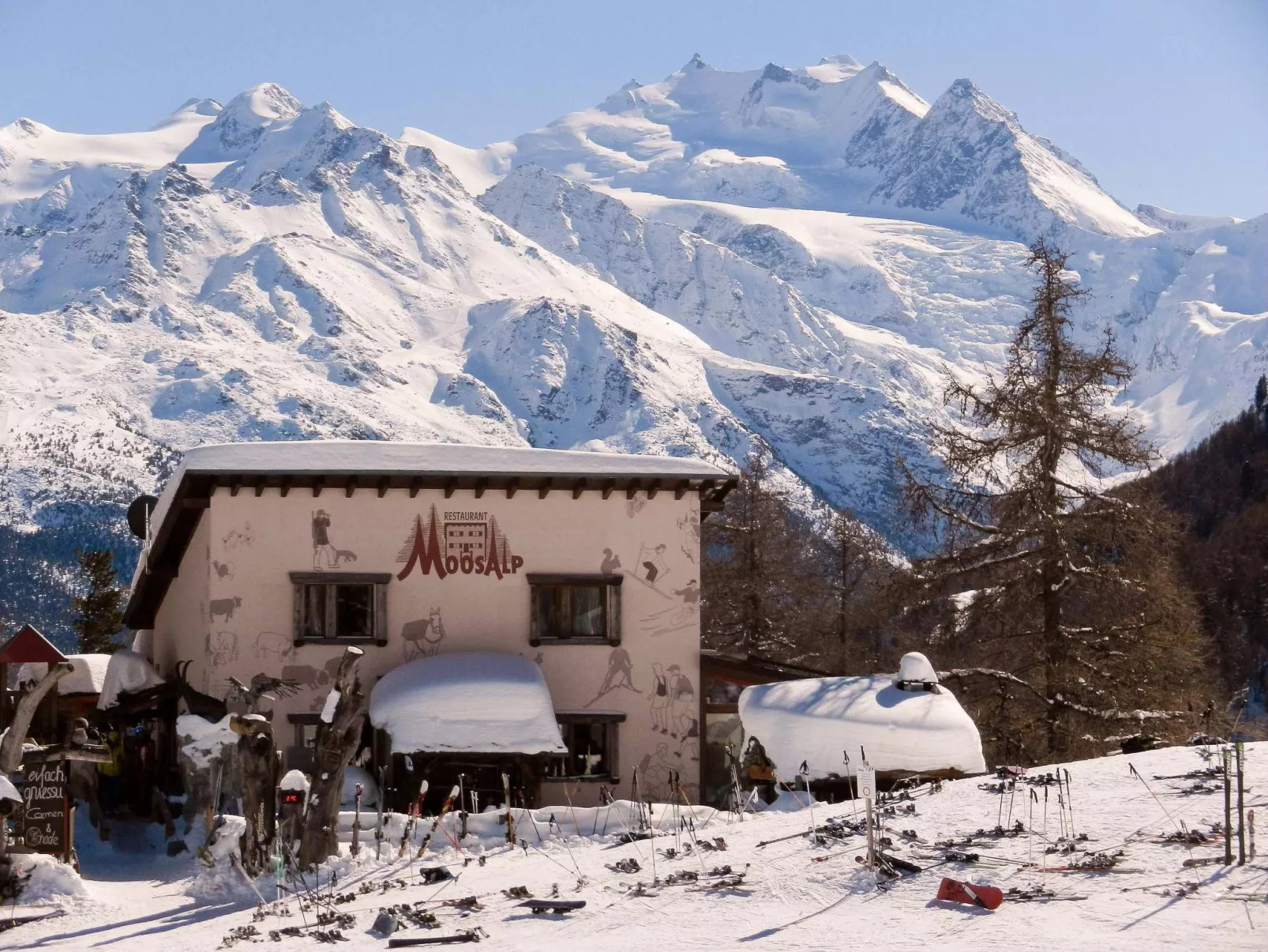 Chalet 1679 - Outside