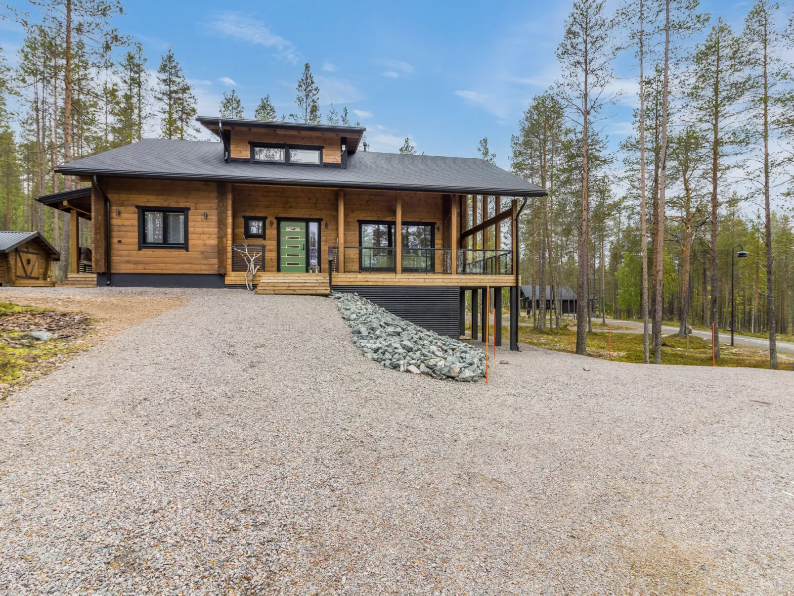 Villa valoisa - Drinnen