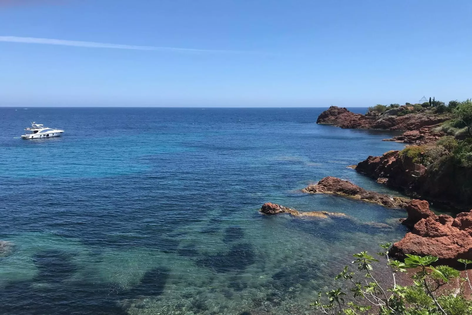 Villa plage privée vue sur la mer-Zones été à 1 km