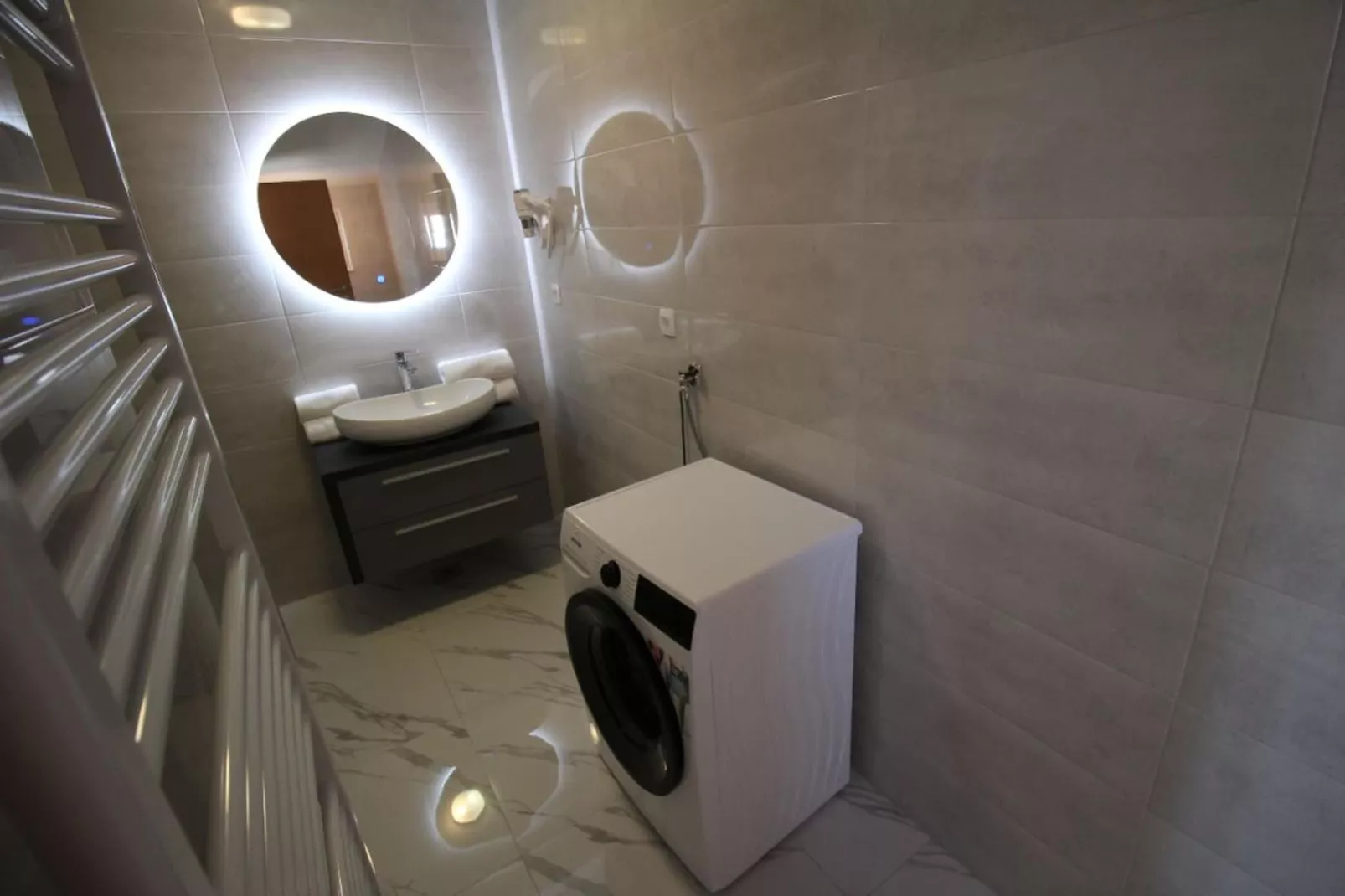 Penthouse - Typ 6plus2-Salle de bain