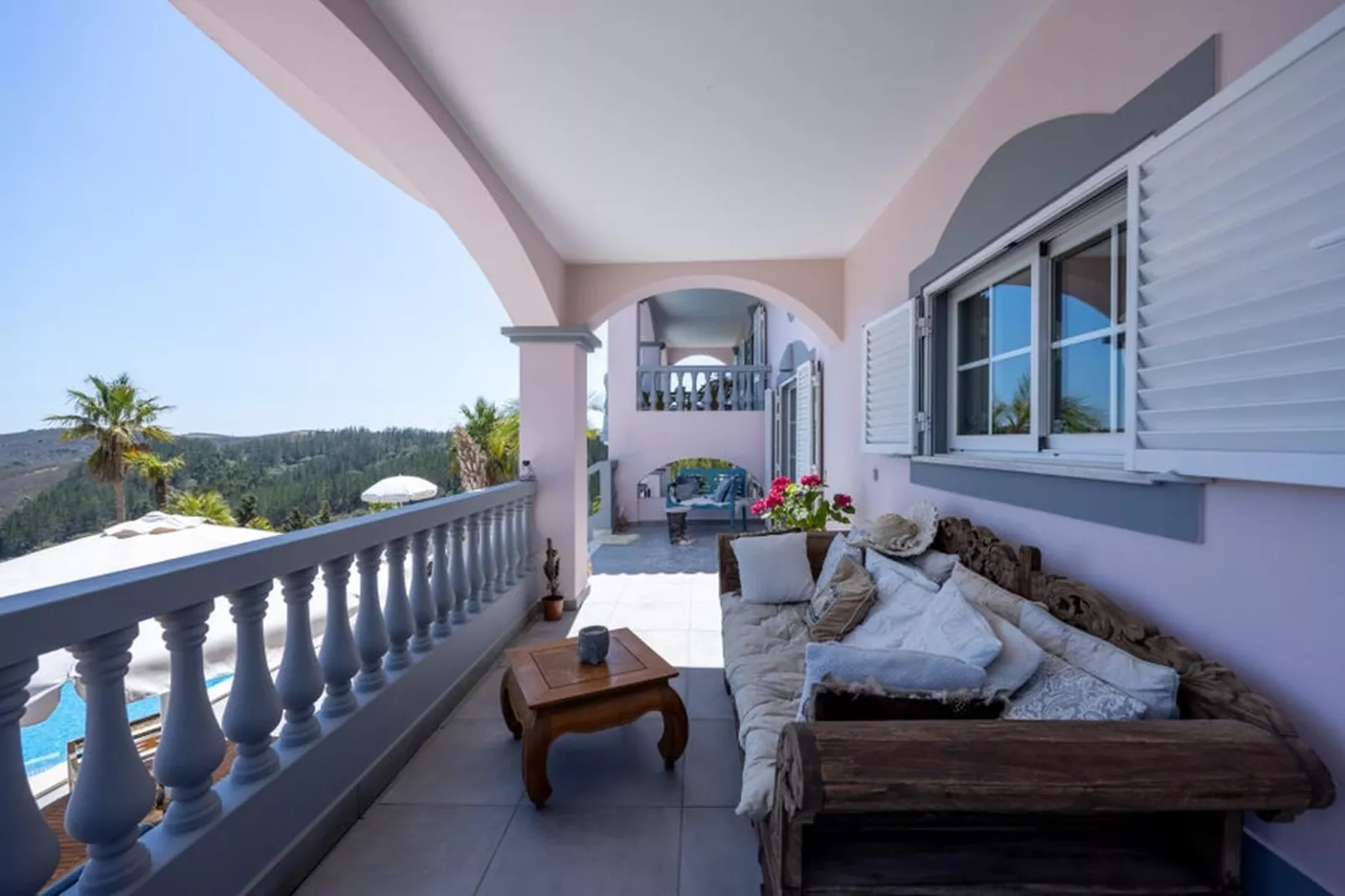 Surga 2 - Terrasse / balcon