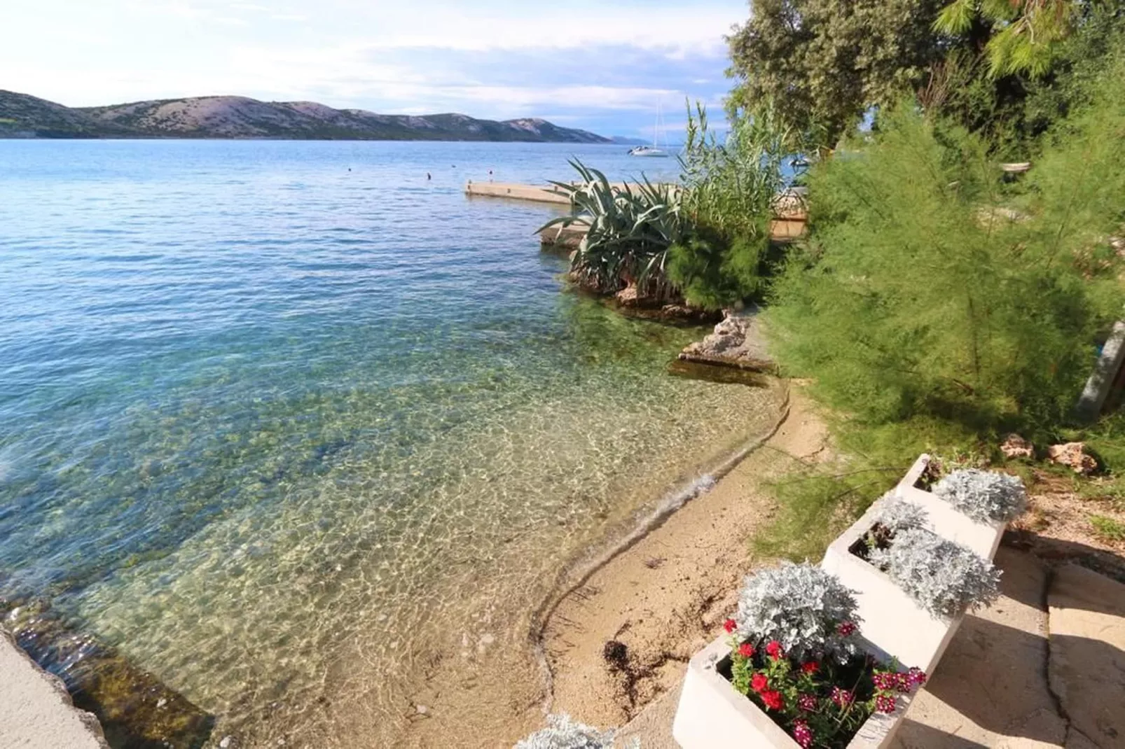 Sv Marija1 - Ferienwohnung 6 - Typ 4plus2 - Zones été à 1 km