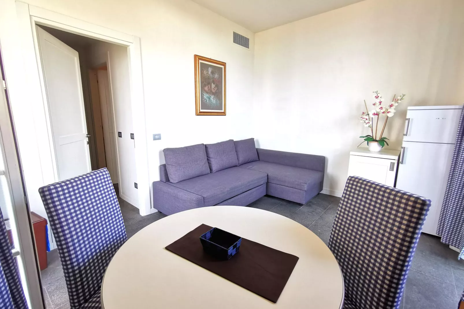 Residence Antico Verbano Meina-Bilo 3J - 2 pers-Salon