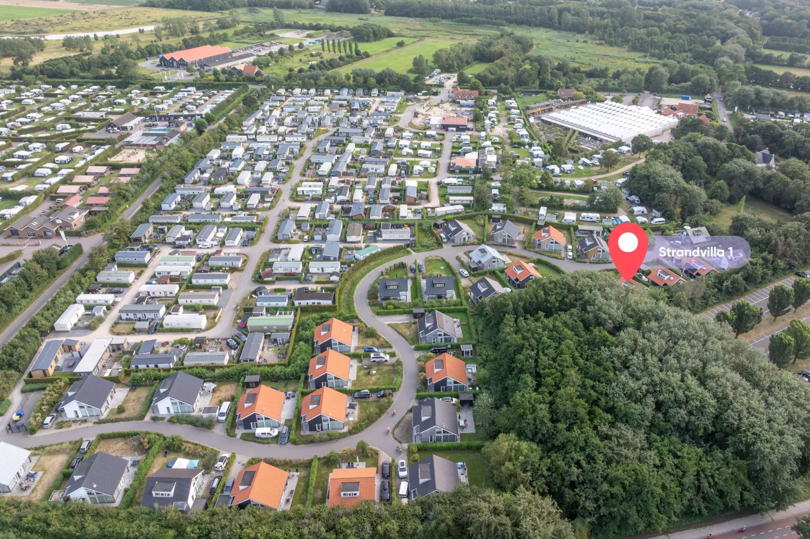 Zonnedorp 1 Solskin Renesse | Beach Holiday in Modern Holiday Home - Areas within 1km in summer