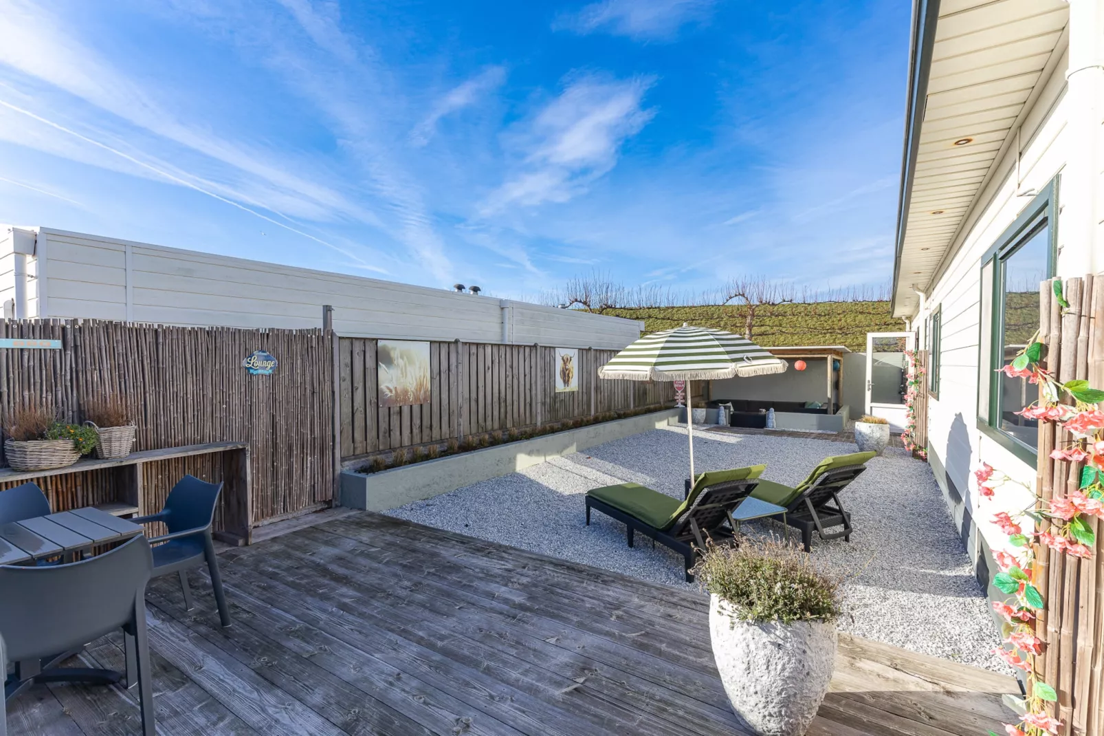 Vakantiehuis - Keetenweg 10| Stavenisse - Jardins en été