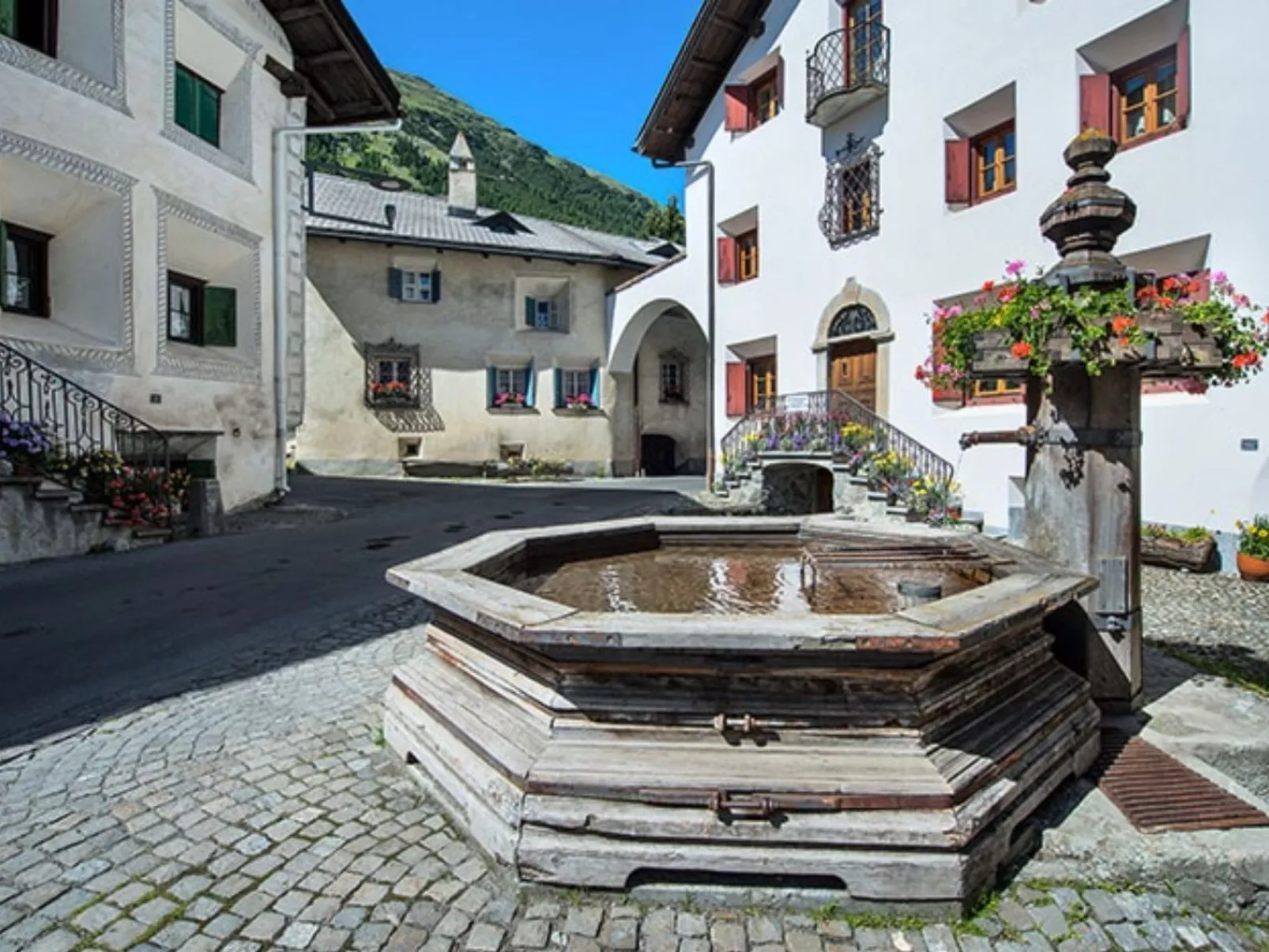 Chesa Michel Bernina - Dehors