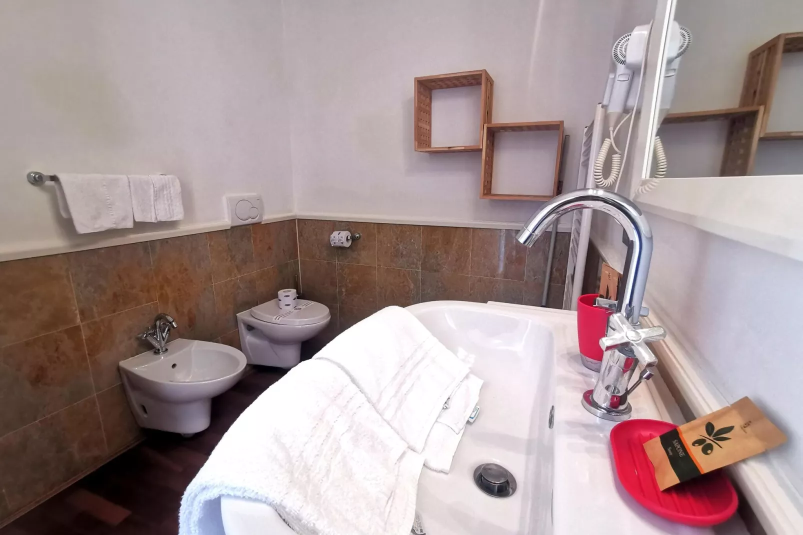 Residence Antico Verbano Meina-Bilo 3J - 2 pers-Salle de bain