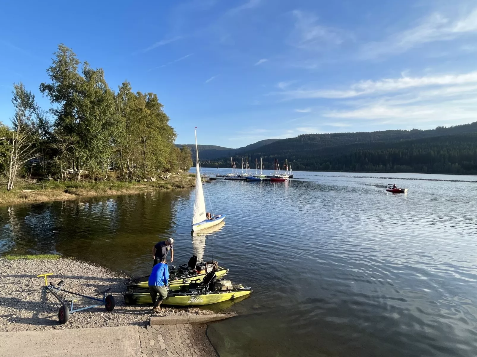 Schluchseehuus - Area