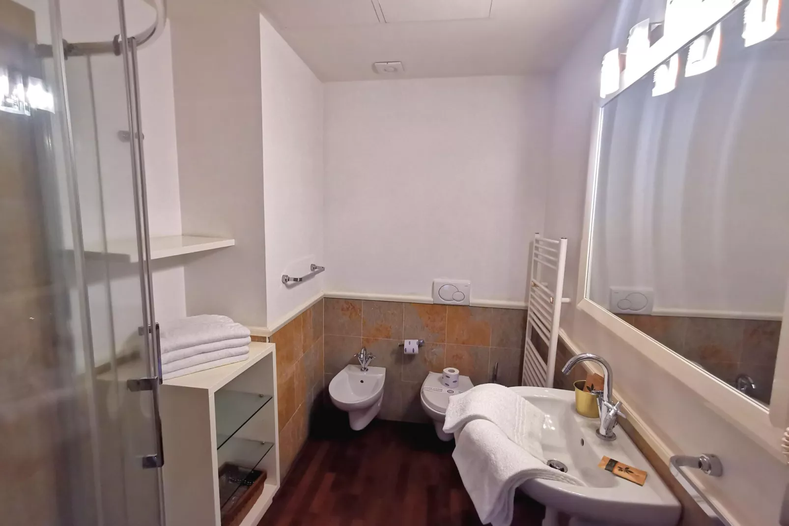 Residence Antico Verbano Meina-Bilo 3J - 2 pers-Salle de bain