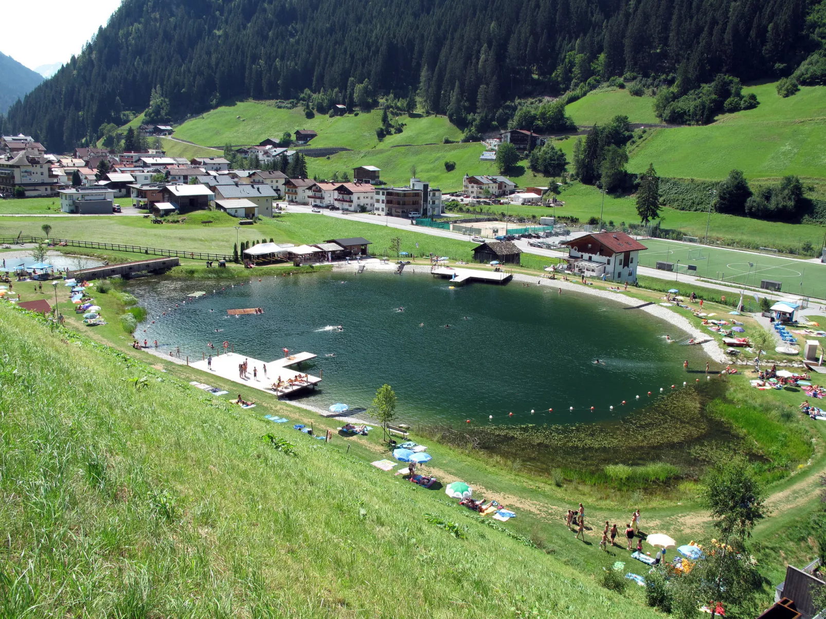 Stillvolle Luxus Wohnung in der Residenz Silvretta - Environnement