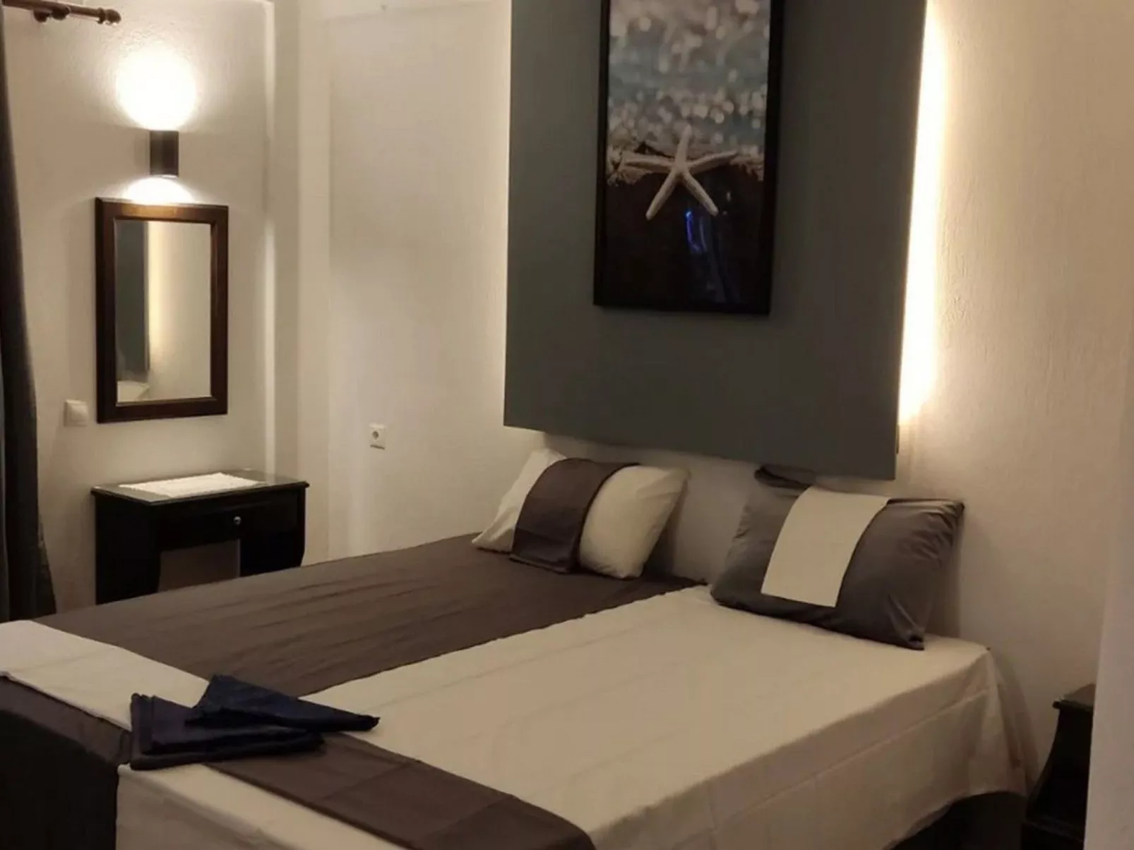 Skiathos Ferienhaus - Drinnen