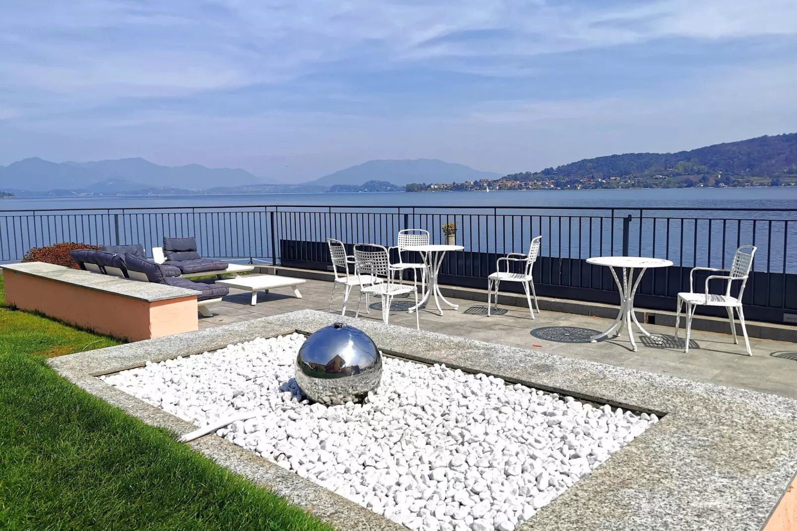 Residence Antico Verbano Meina-Trilo 4-Gärten Sommer
