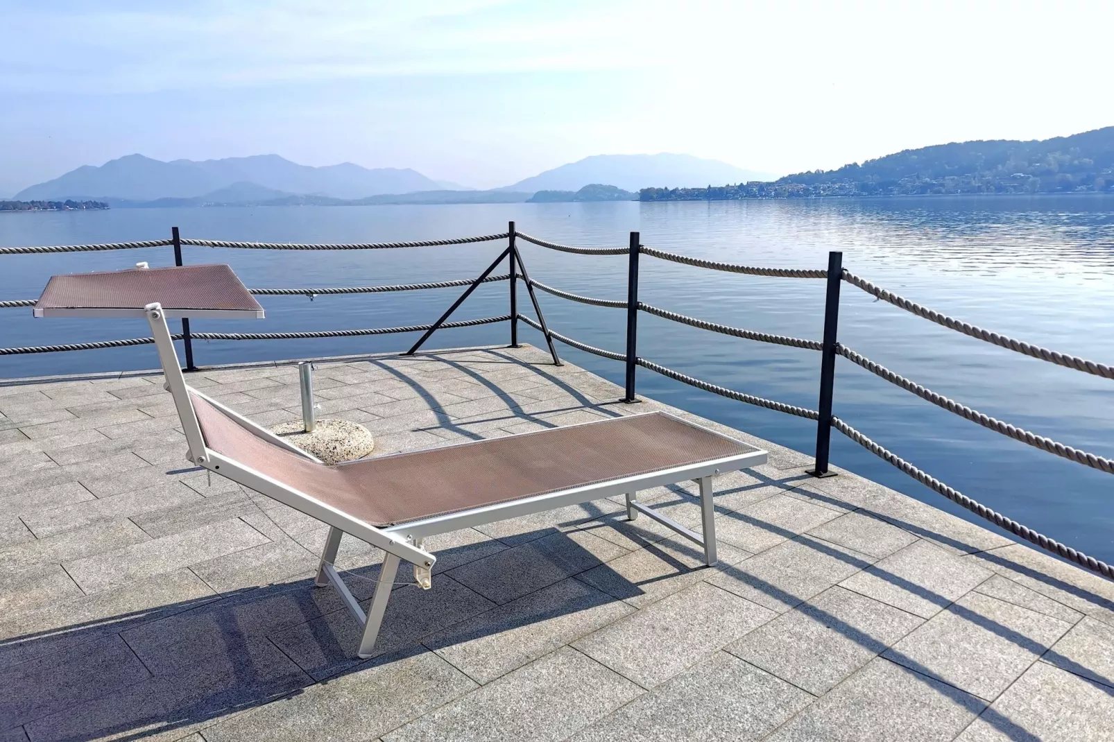 Residence Antico Verbano Meina-Trilo 4-Wasserblick