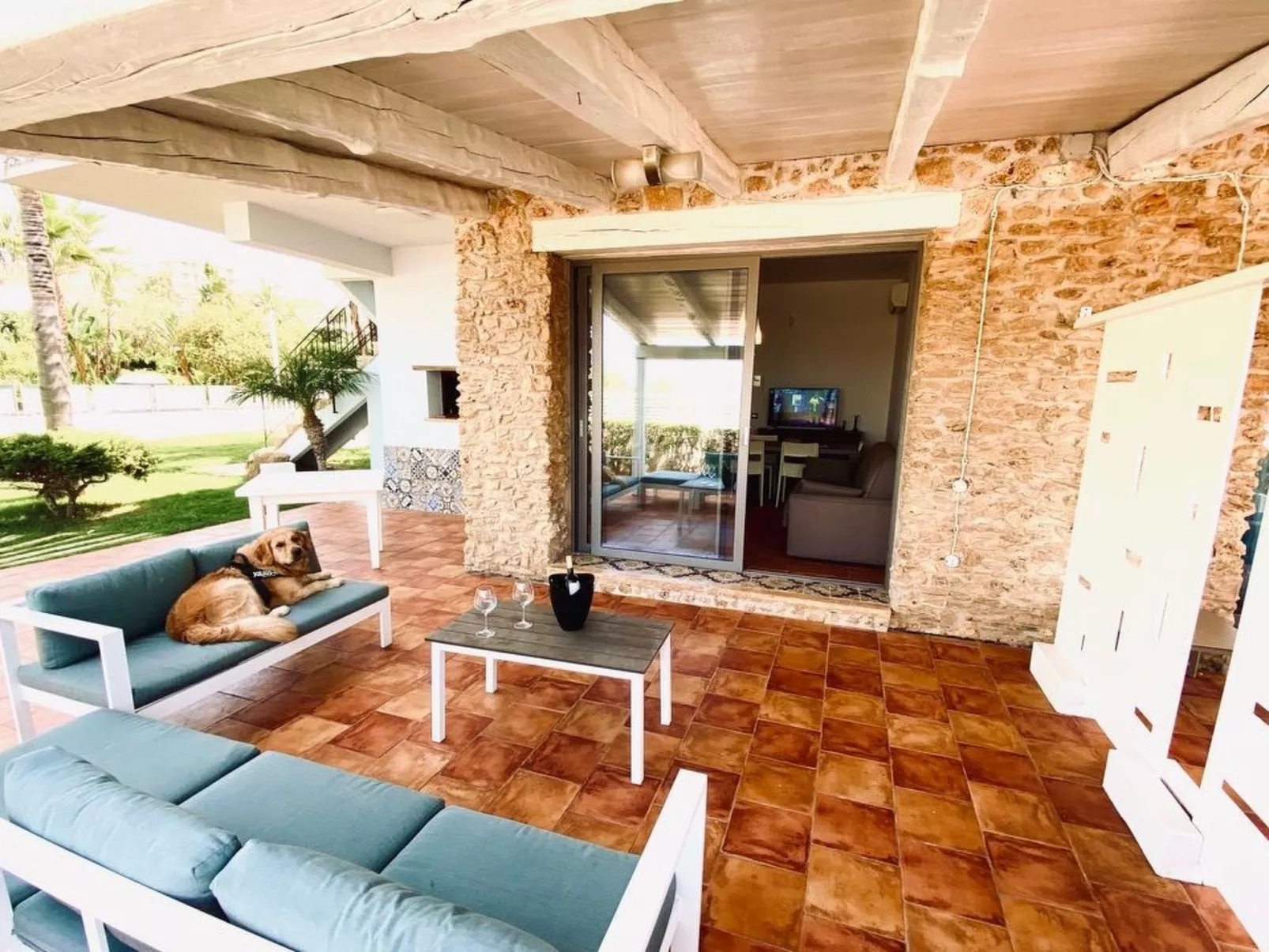 Wohnung Glicine mit Schwimmbad und Meerblick - Image-tags.info