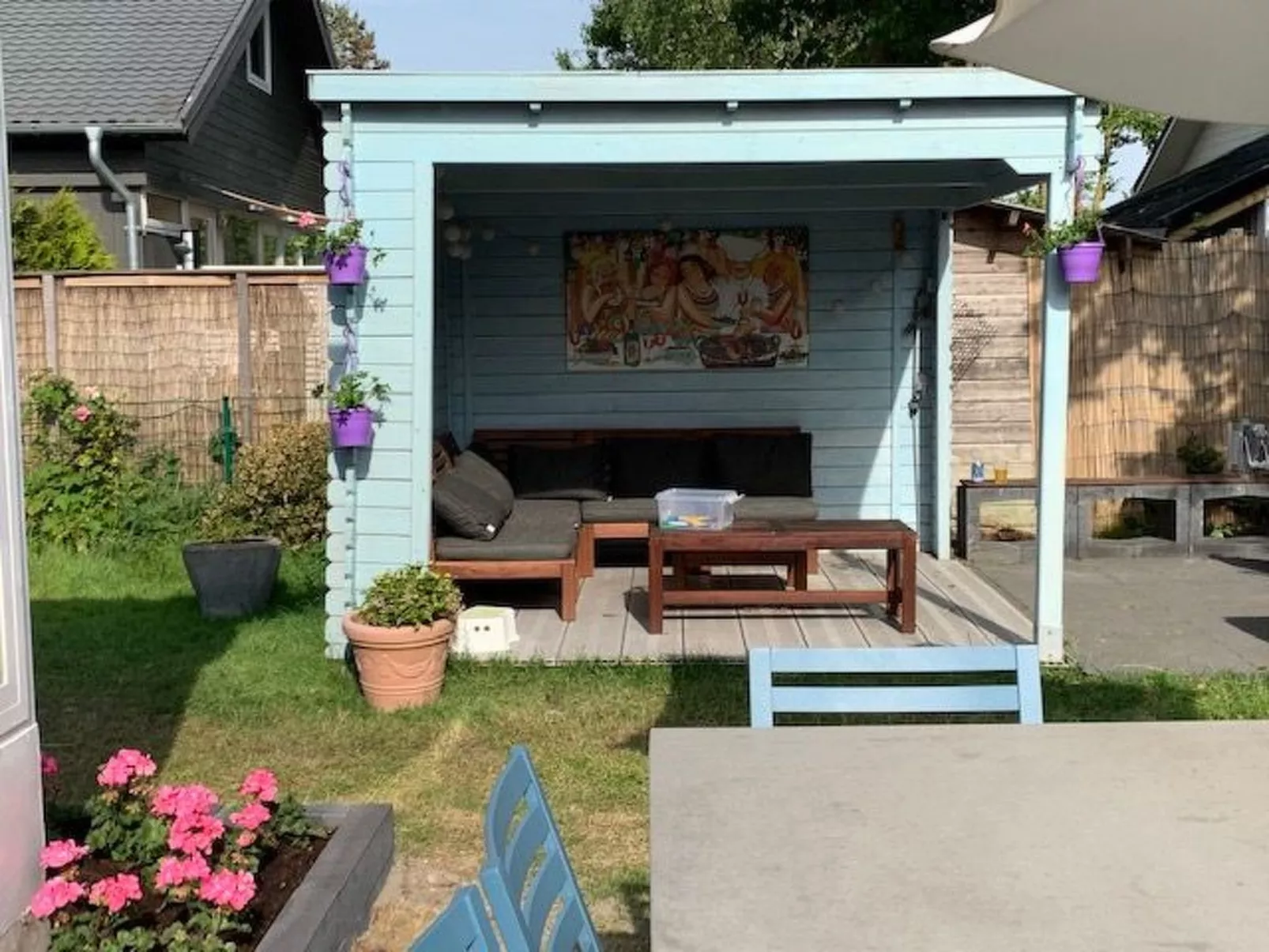 Mit Garten, Grill und Terrasse - Image-tags.info