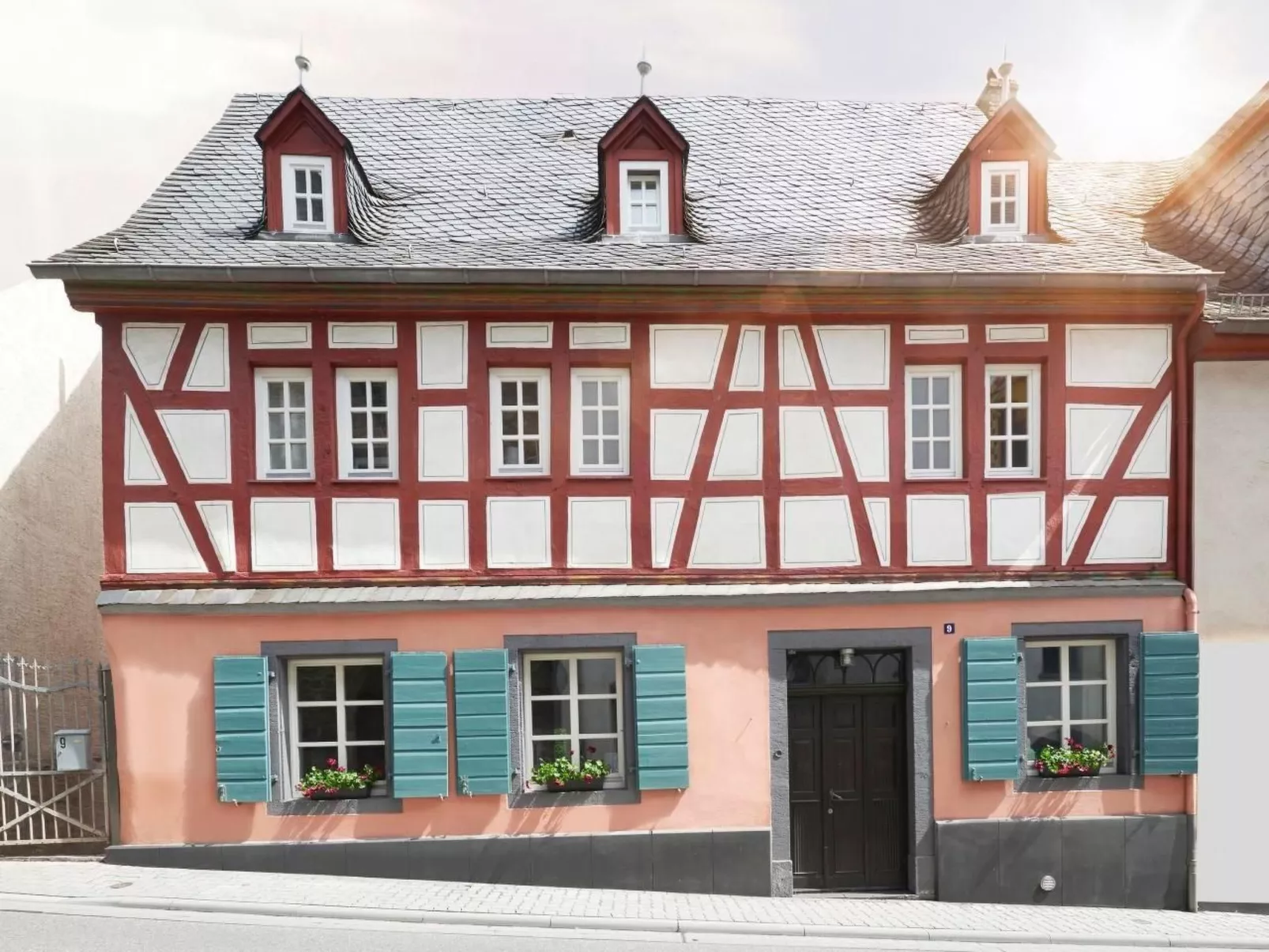 Apple Tree , direkt an der Mosel - Image-tags.info