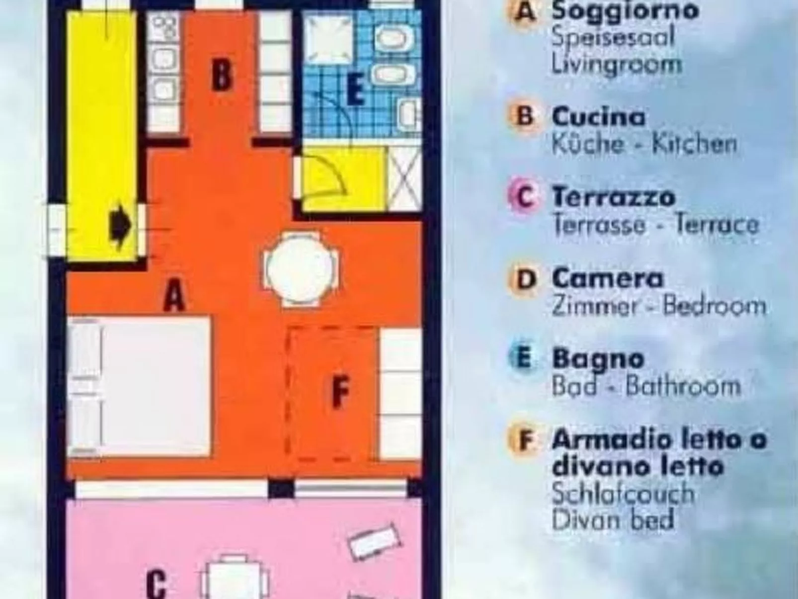 Studio mit Seeblick, BBQ und Gemeinschaftspool - Image-tags.info