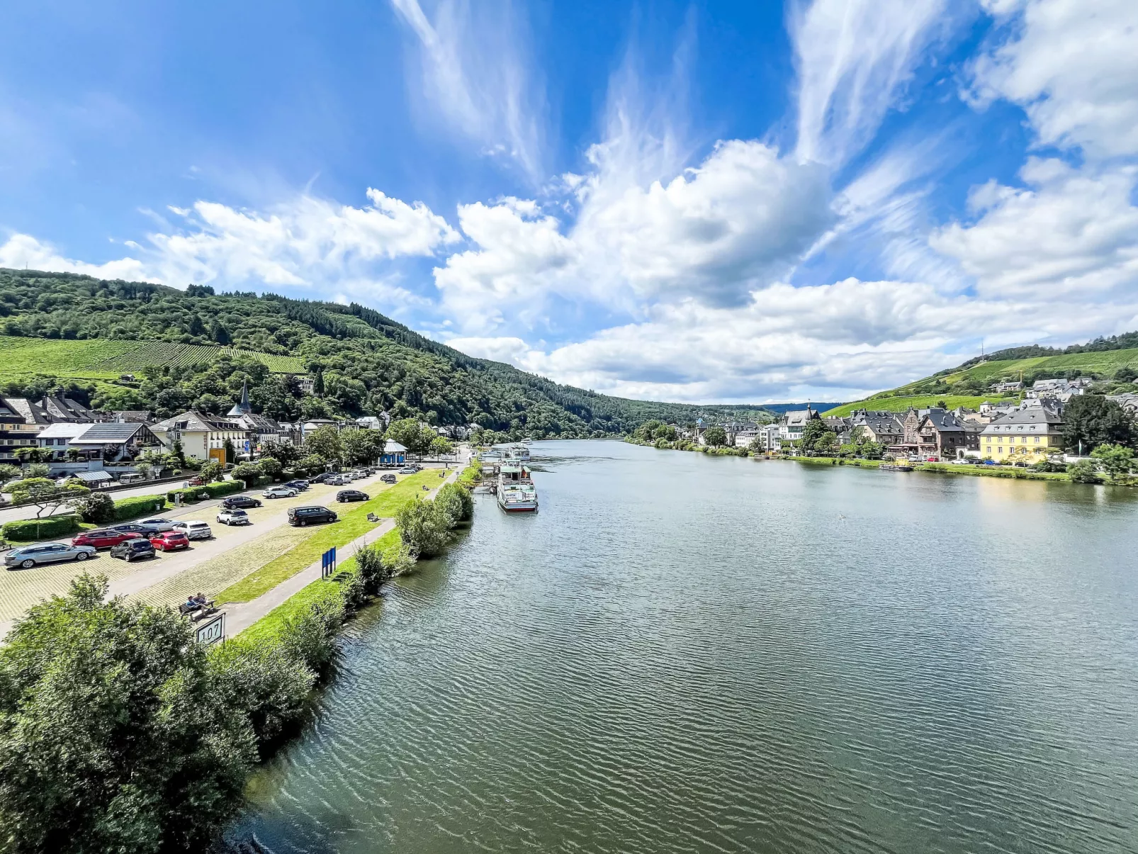 Terrassenhaus - Umgebung