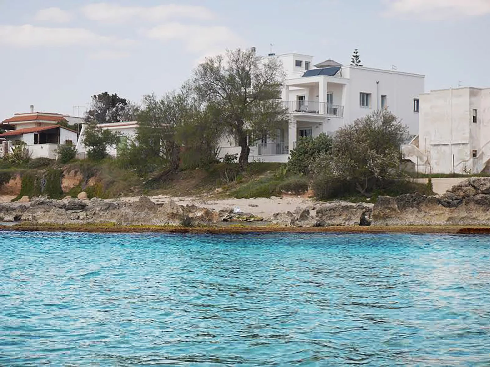 Luxuriöse Strandvilla am Strand in Apulien - Image-tags.info