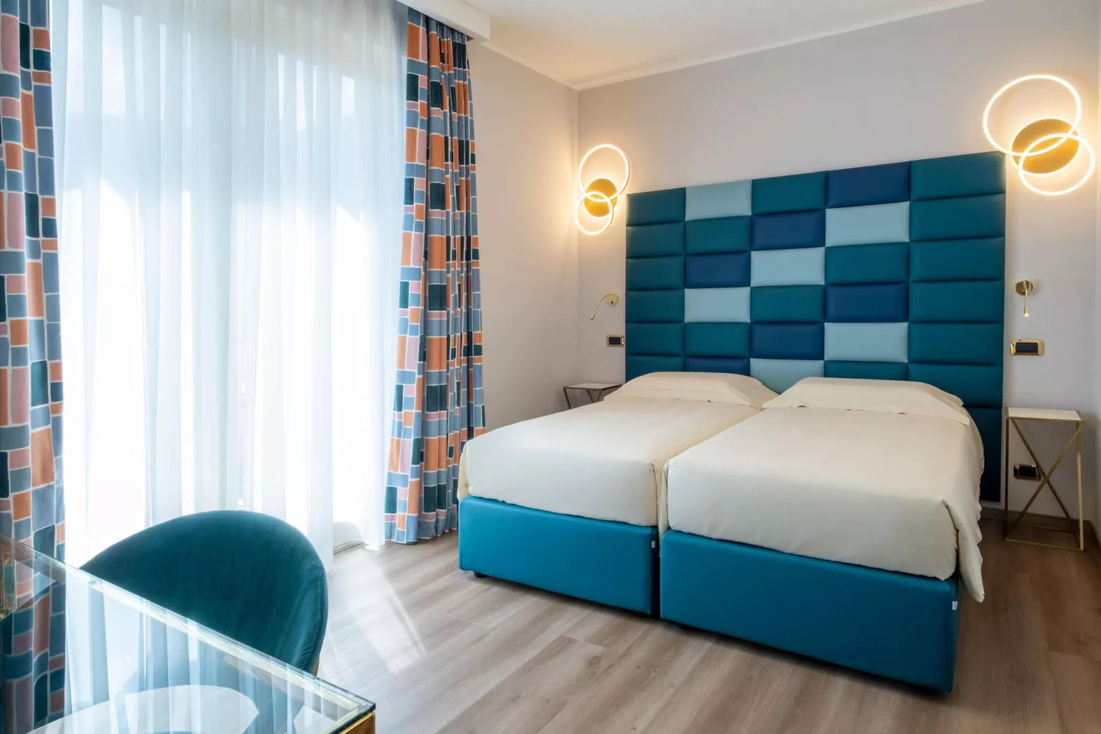 Residence Carl & Do Baveno-Bilo Deluxe Lake View-Bedroom