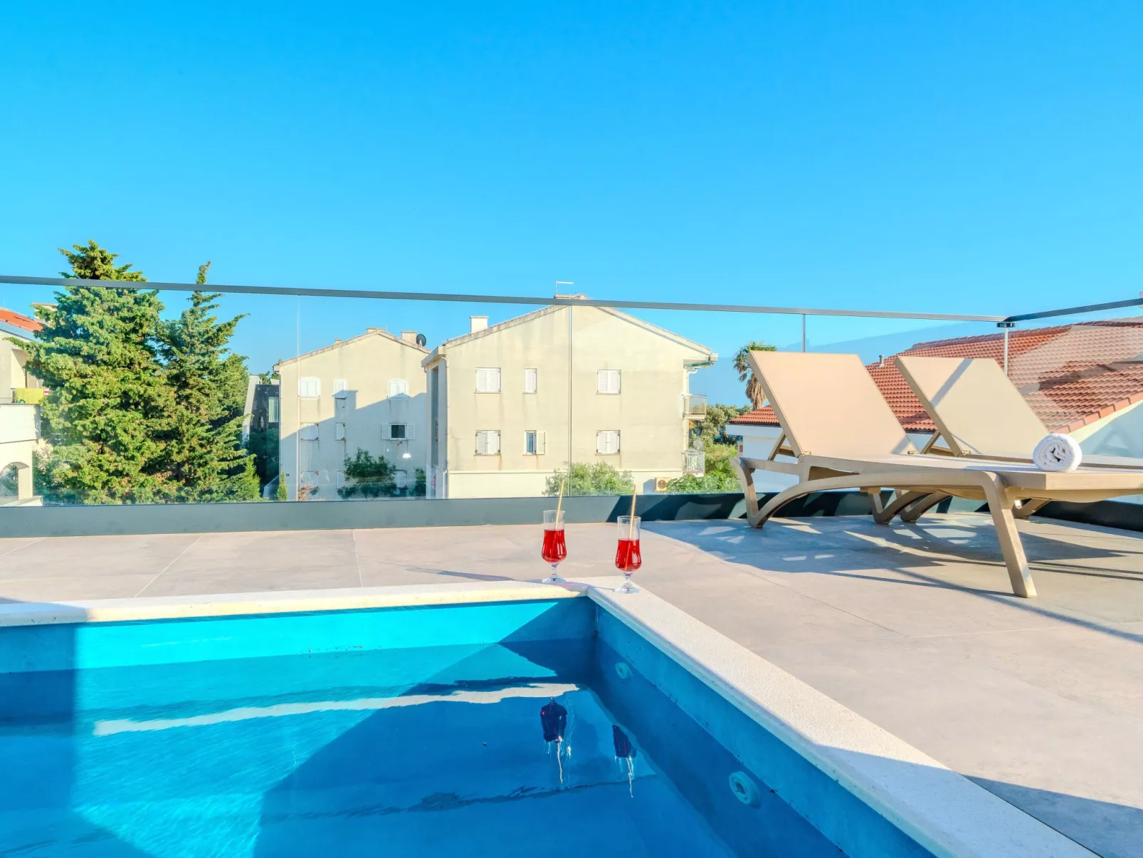 Vier-Schlafzimmer-Wohnung Dantela mit Tauchbecken - Inside