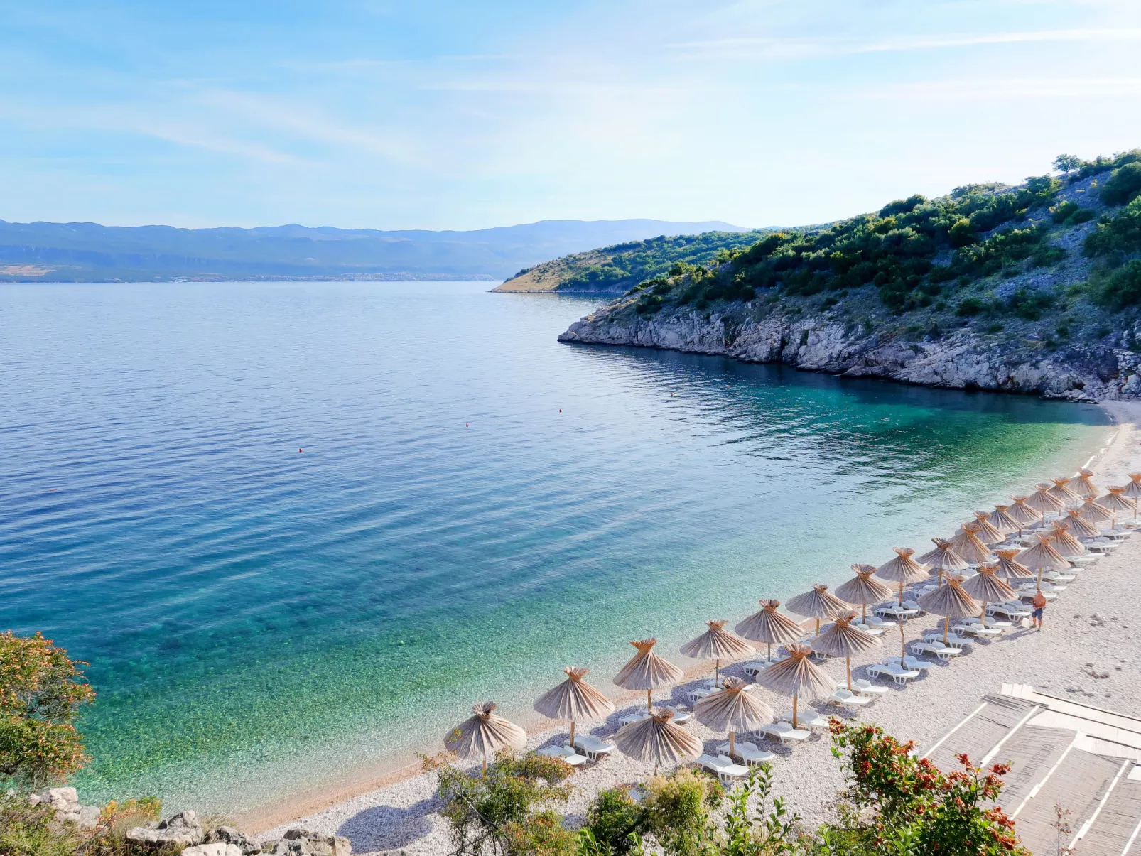 Brandneue Villa - Pool mit Panoramablick aufs Meer - Umgebung