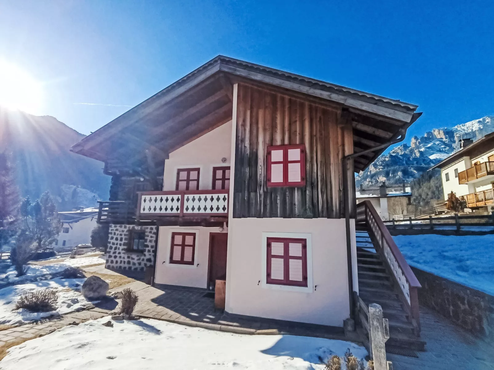 Cesa sot Larsec - Outside