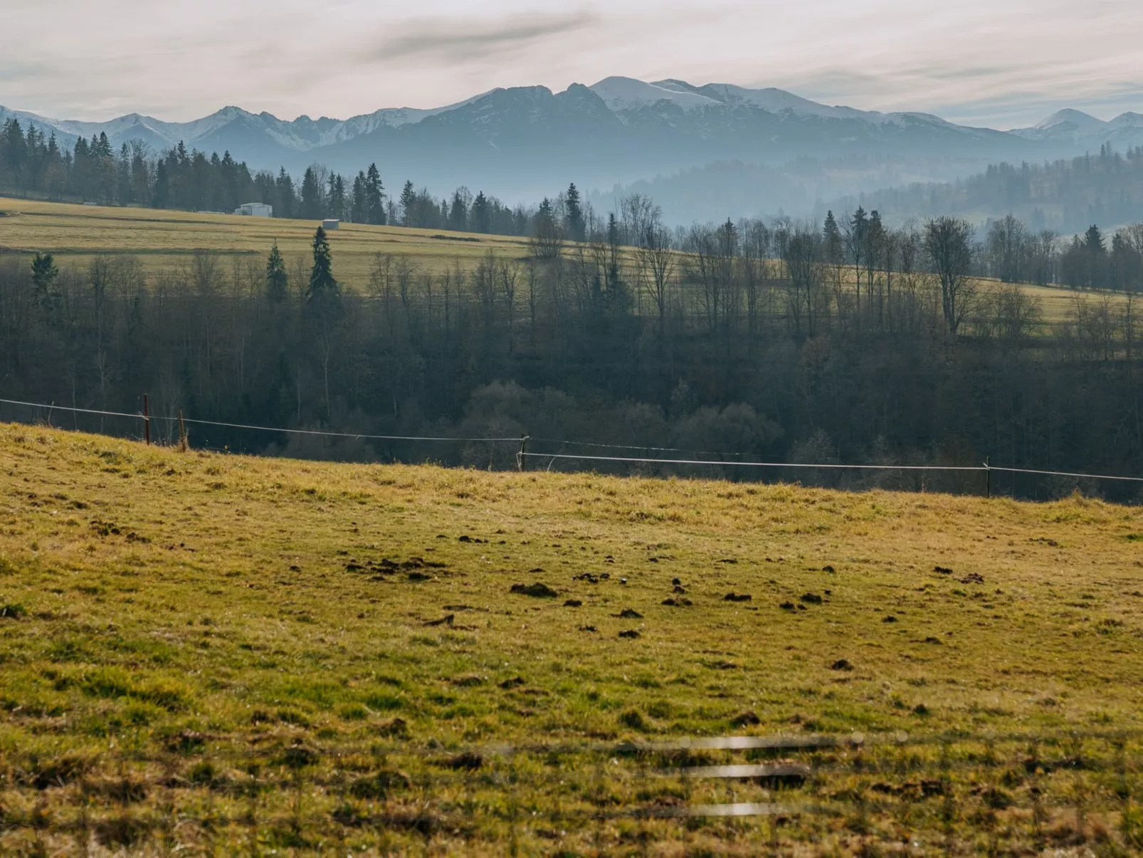 Góralskie Zacisze - Draußen