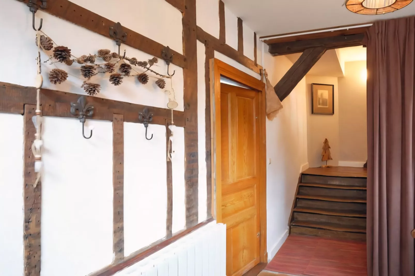 Gite L'éternité - Empfangshalle