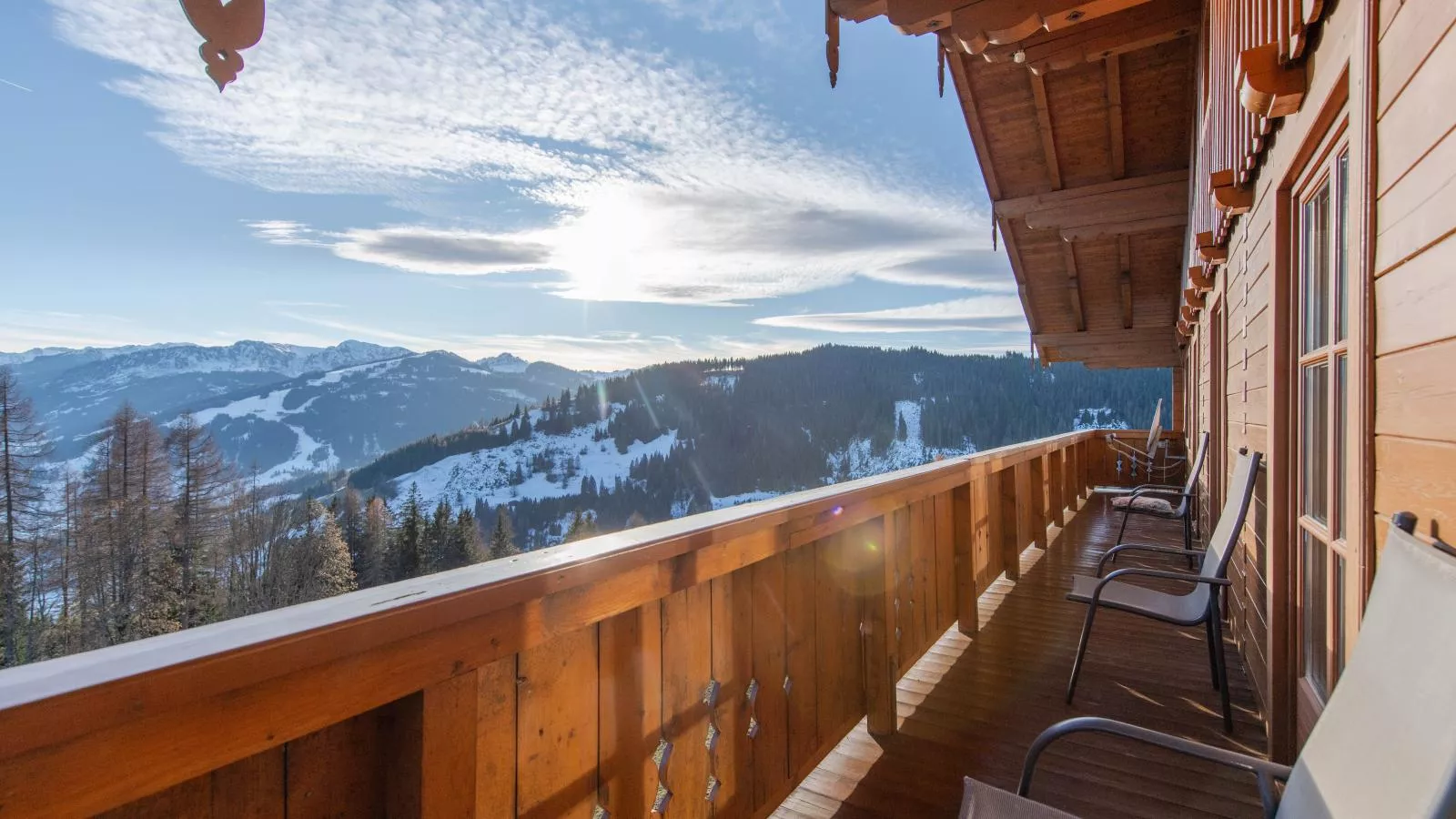 Hühneregg - Terrasse/Balkon