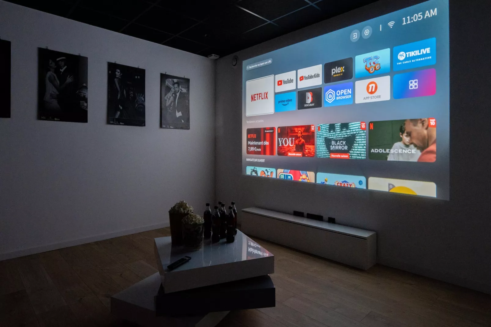 Villa Calade-Recreation room