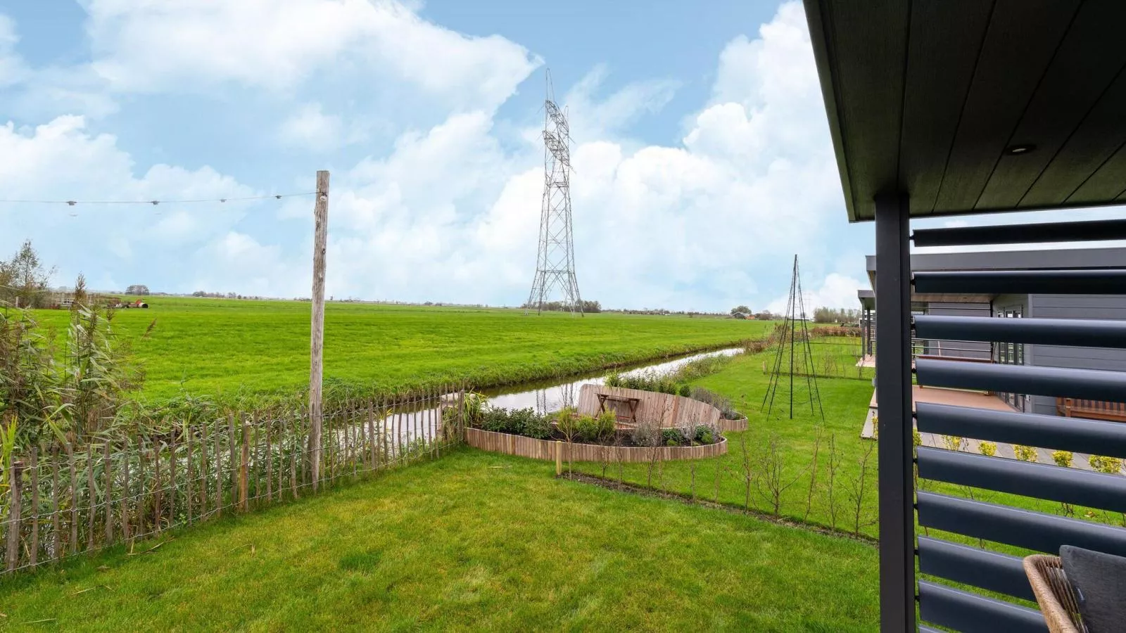 Bij de Bakker - Vue d'été