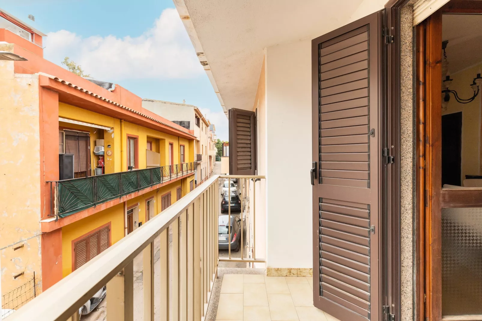 QUADRILOCALE CASTELSARDO CENTRO-Terrasse / balcon
