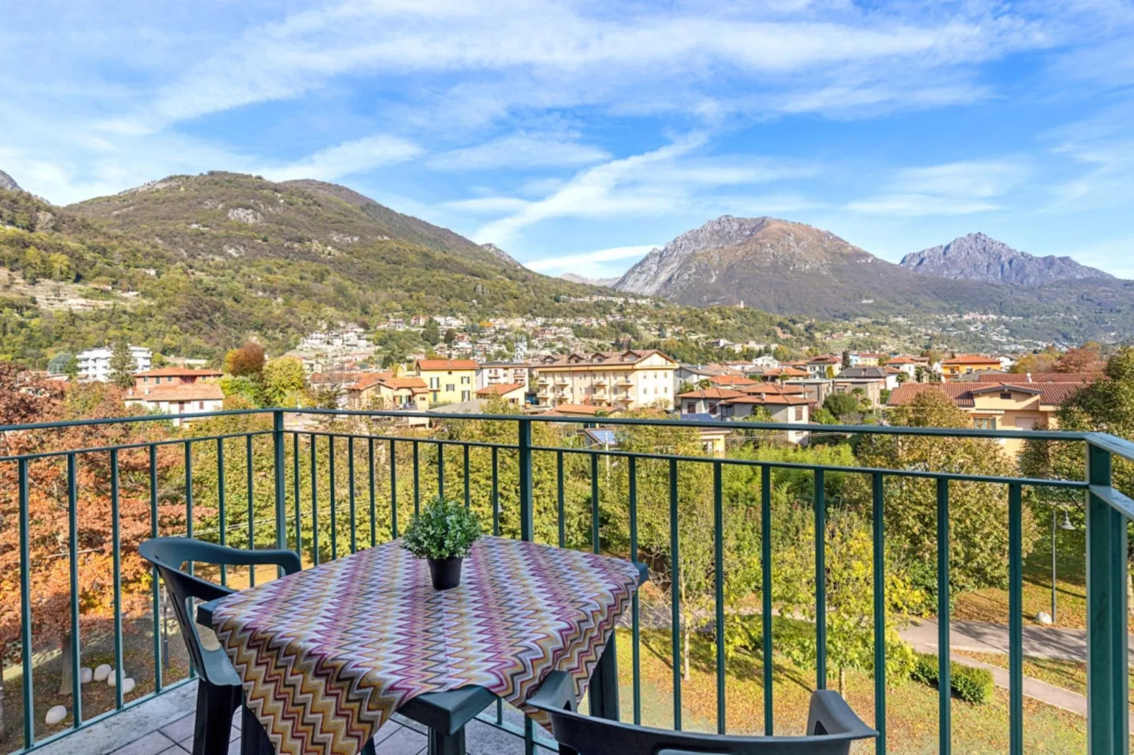 RESIDENCE PORTO LETIZIA - PALACE-1ROOM APT 4 PAX MOUNTAIN VIEW DELUXE8204 - P1MD4 - Terrace balcony