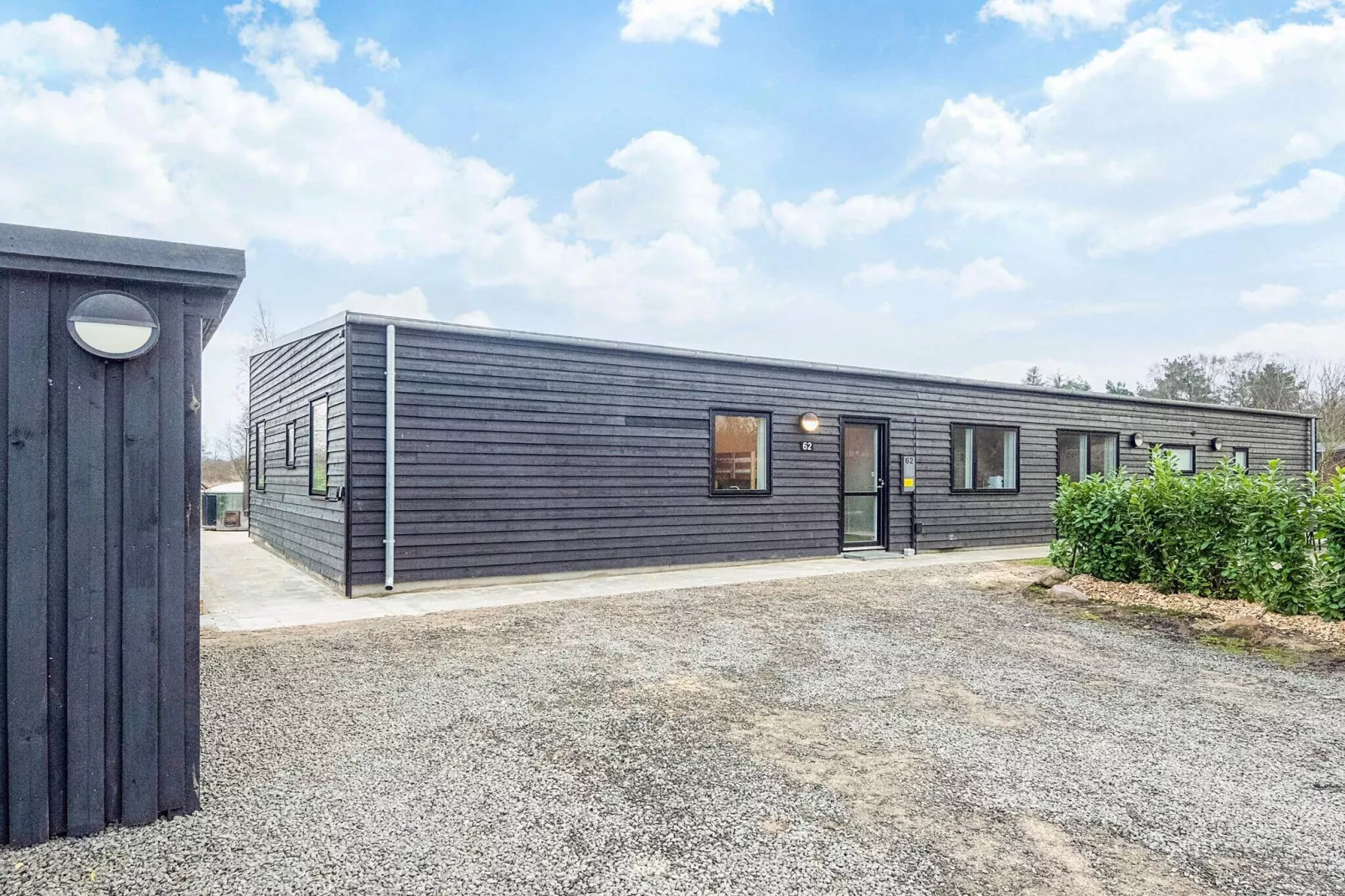 Maison de vacances pour 14 a Glesborg-Vue