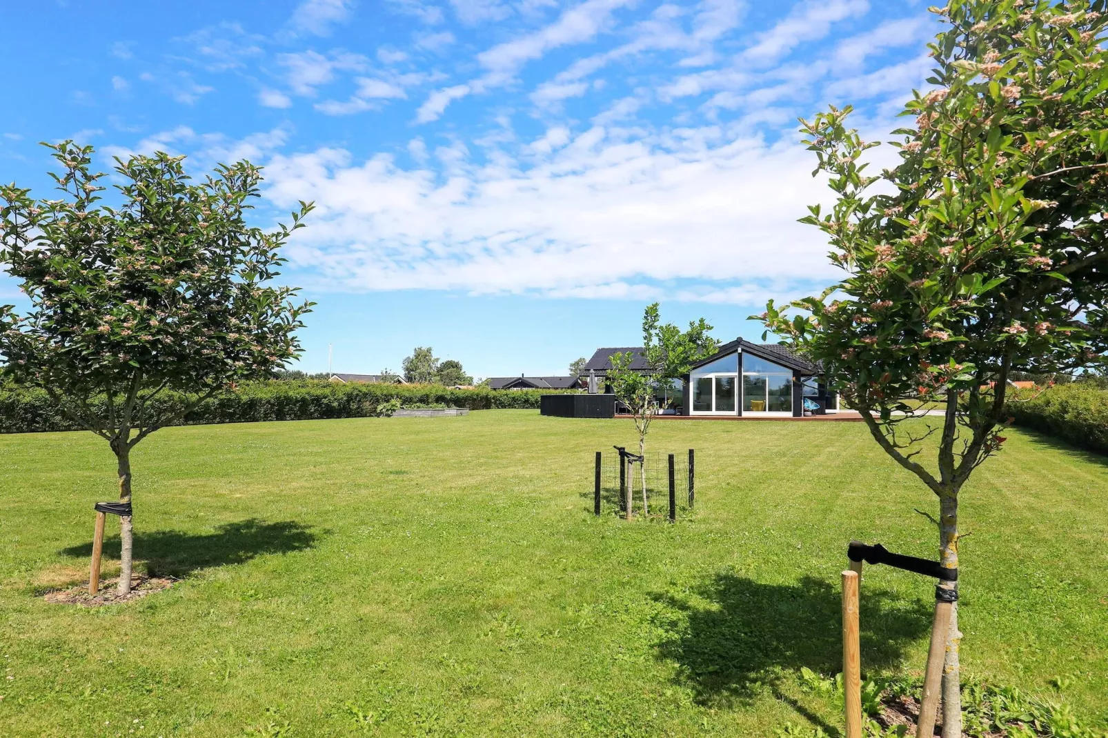 9 Personen Ferienhaus in Otterup-By Traum-Aussicht